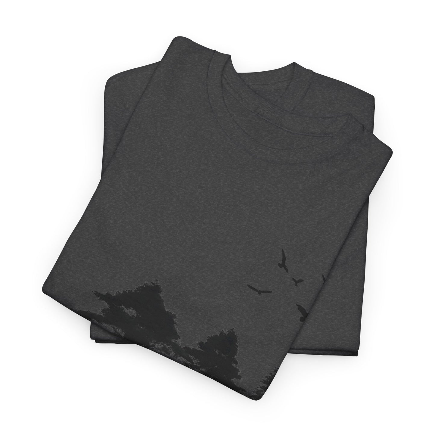 T-shirt de sport Pine Tree Forest Flashlander