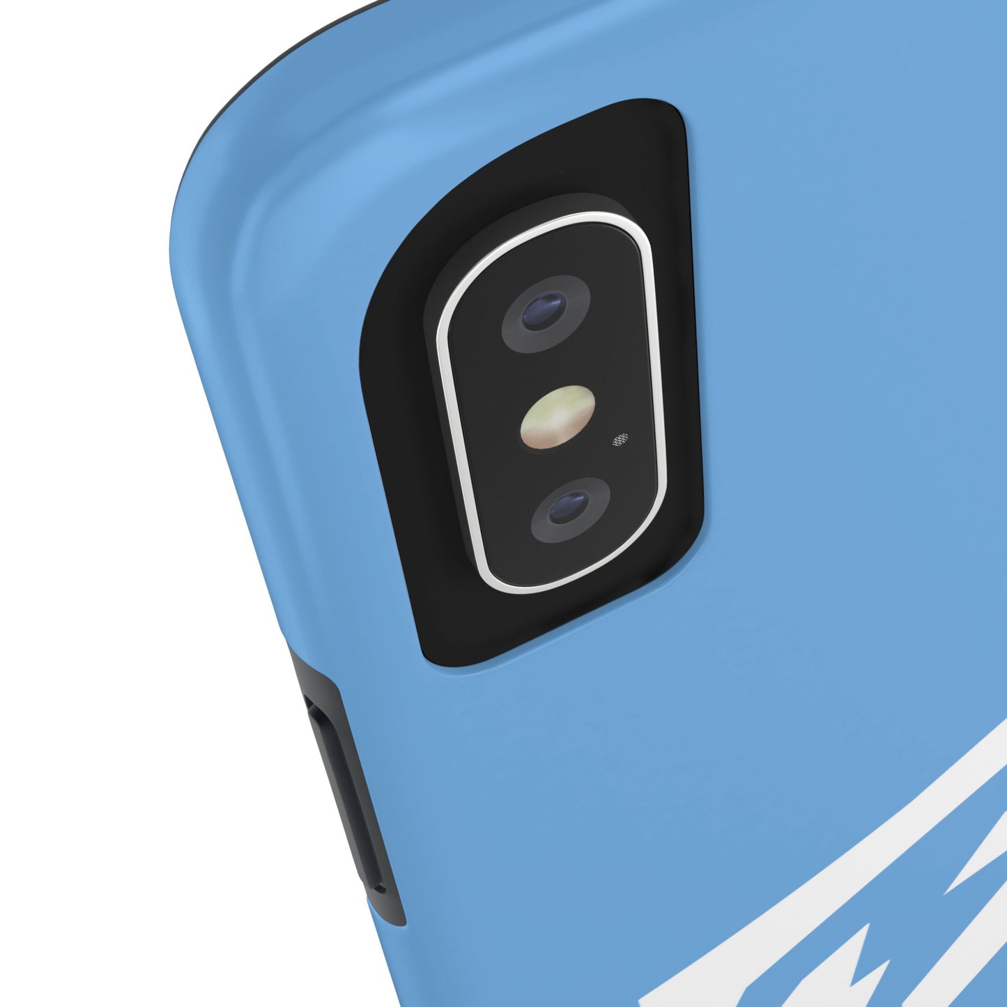 Flashlander Thunders Tough Phone Cases for all Iphone and Samsung Galaxy Light Blue