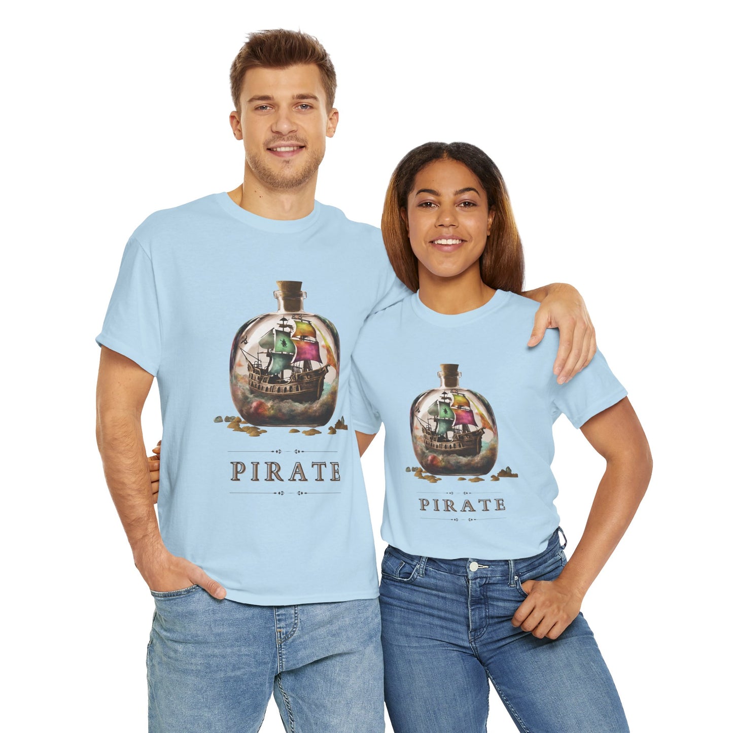 Pirate Flashlander Gym Shirt