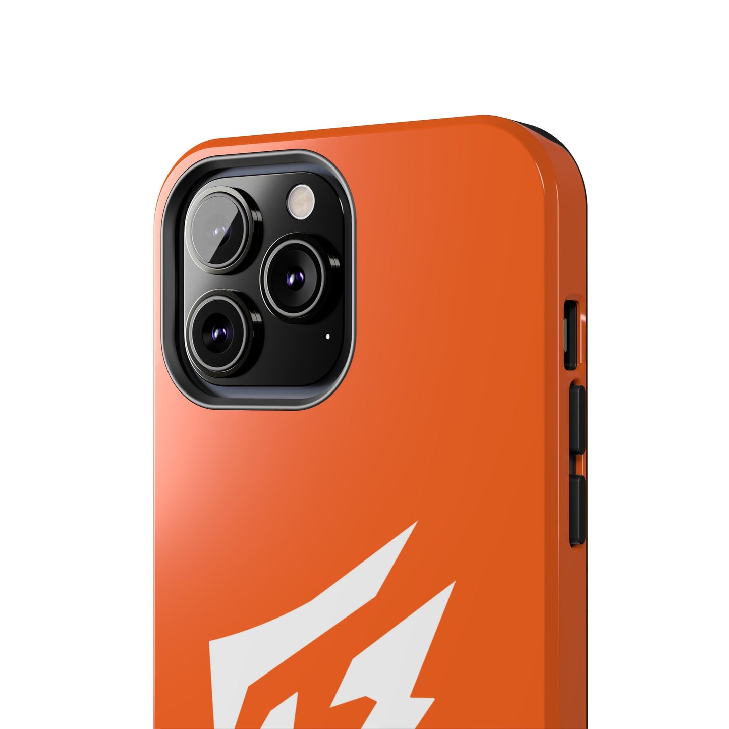 Flashlander Thunders Tough Phone Cases for all Iphone and Samsung Galaxy Orange