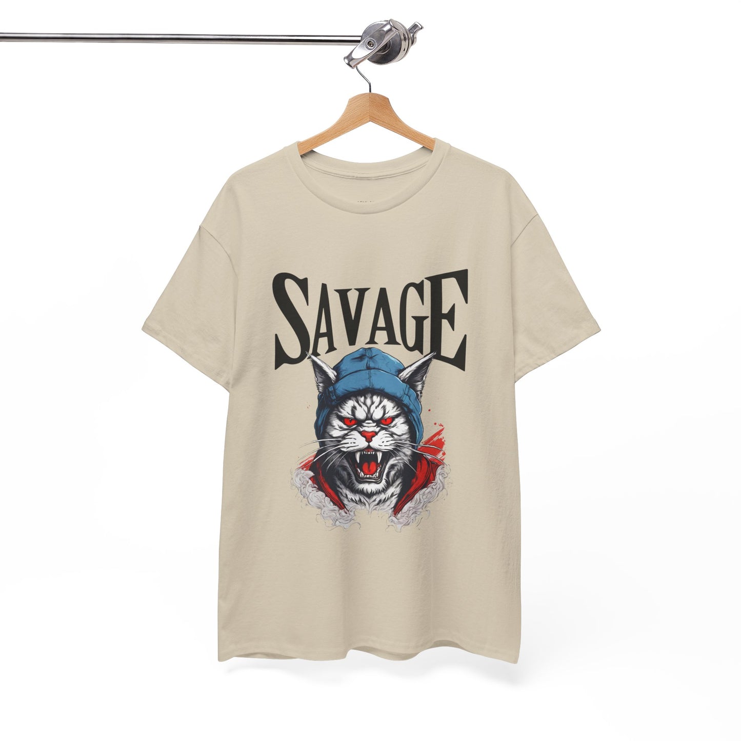 Chat japonais Oni Savage - T-shirt de sport Flashlander