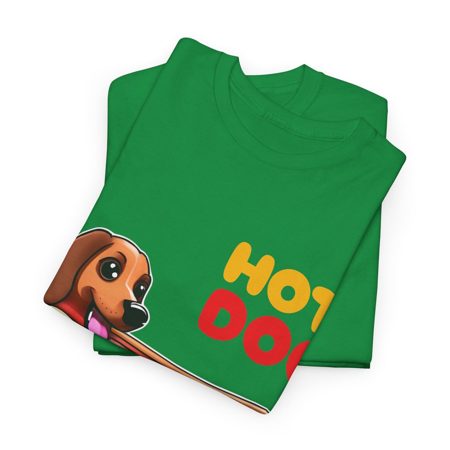 Hot Dog Gains Dachshund Dog - Flashlander Gym Shirt