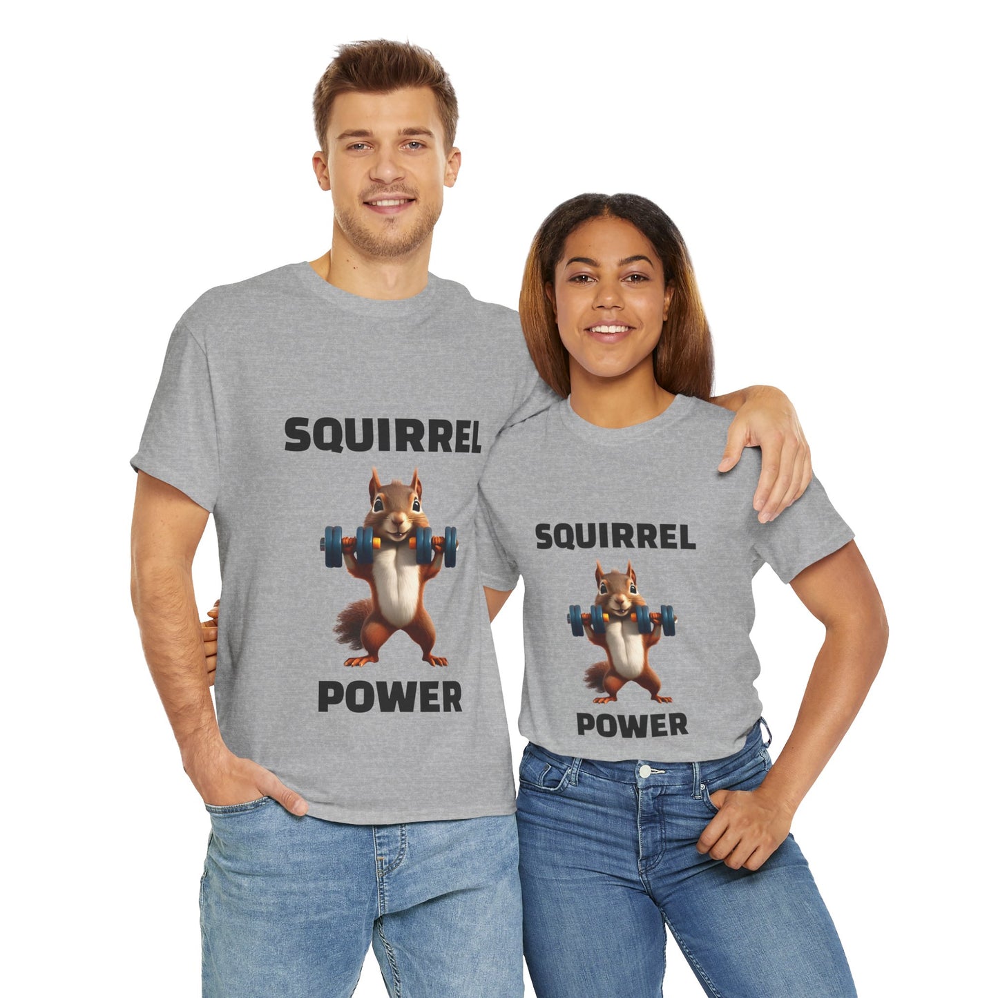 Squirrel Power  - Flashlander Gym Shirt