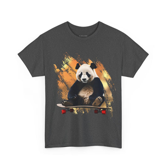 Panda Skater Flashlander Gym Shirt