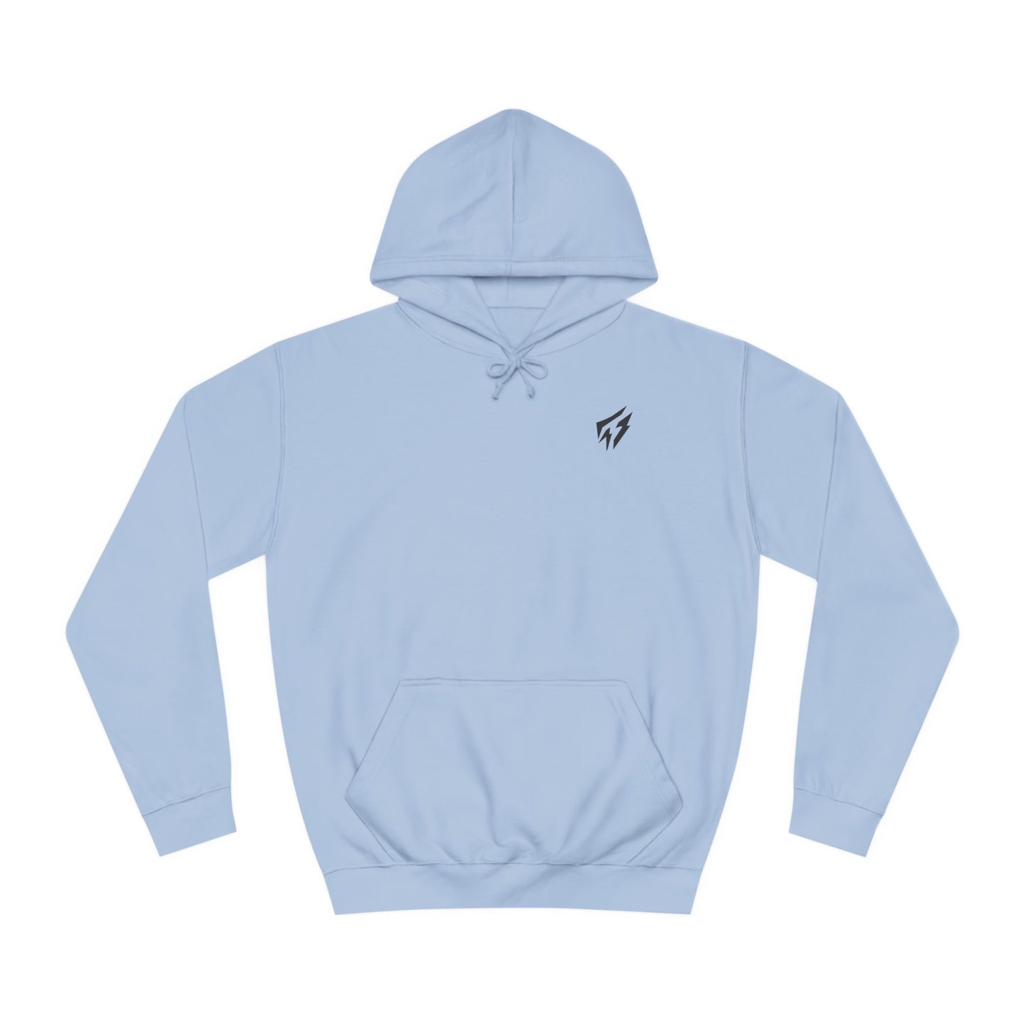 Flashlander Unisex Hoodie Personalized Hoodie Sky Blue