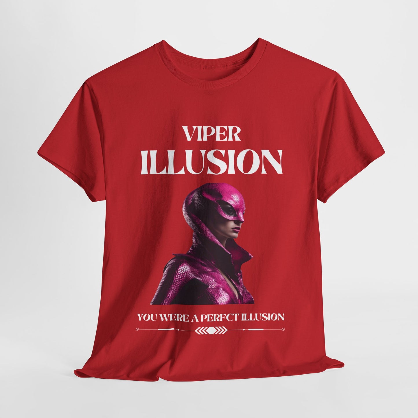 Camiseta gráfica para gimnasio Viper Illusion Flashlander