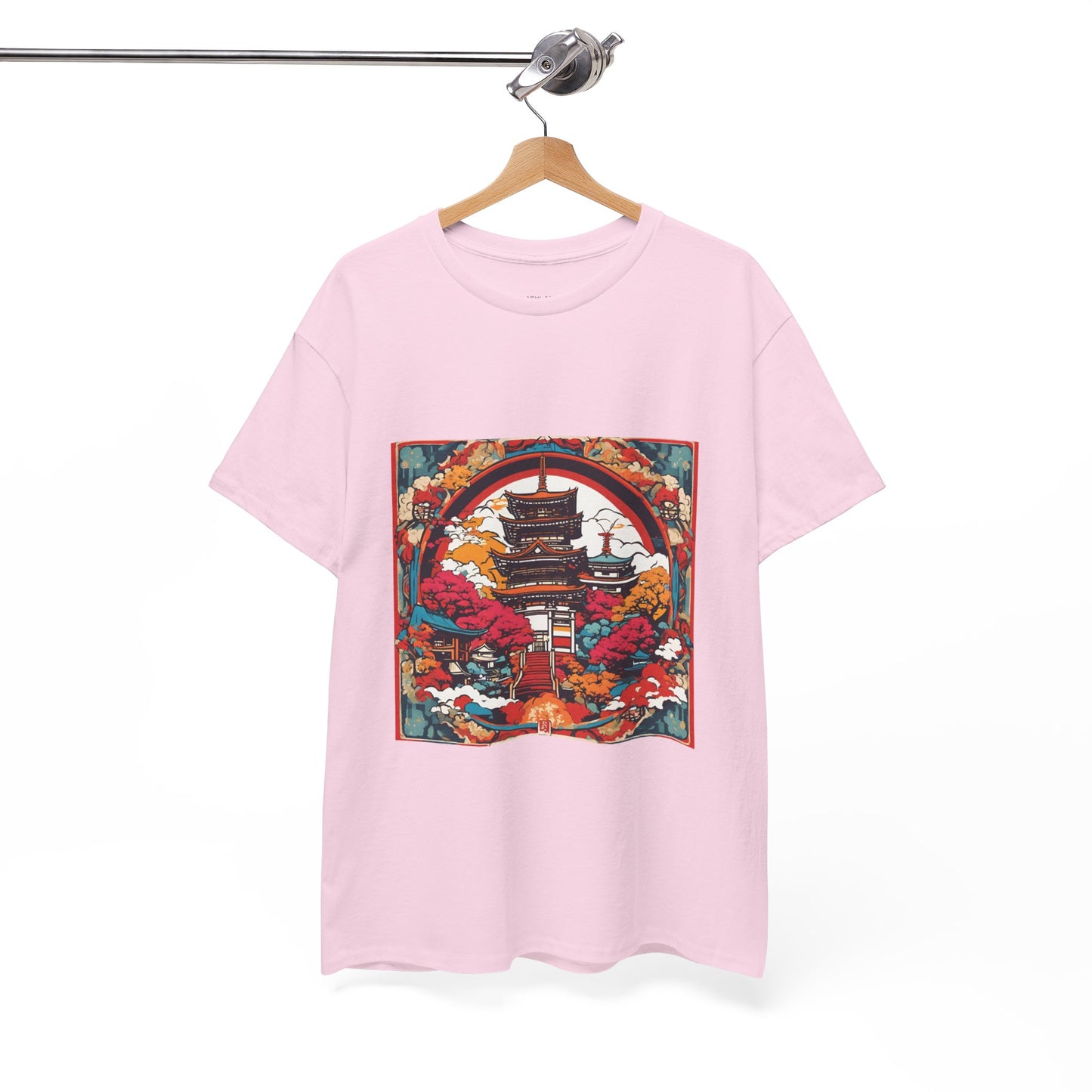 Kyoto Japanese Temple - Flashlander Gym Shirt