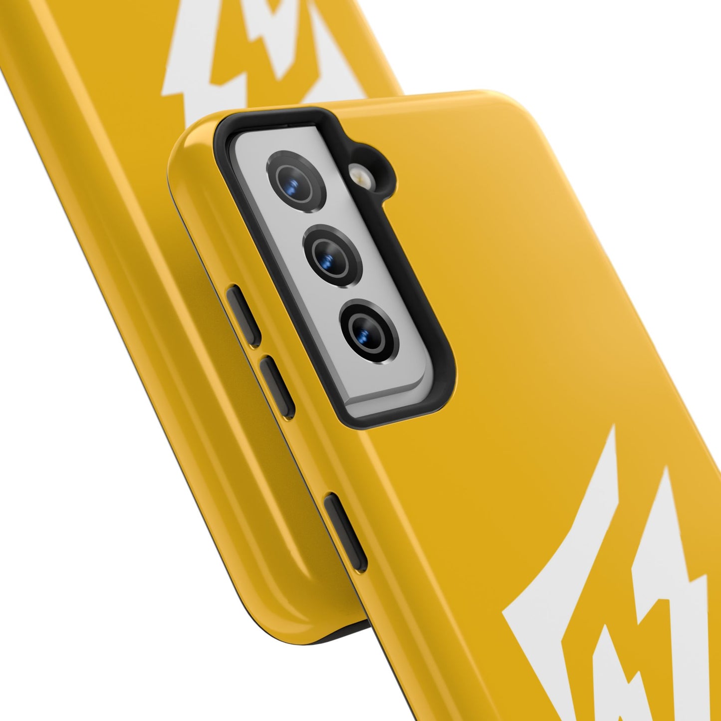 Flashlander Thunders Tough Phone Cases for all Iphone and Samsung Galaxy Yellow