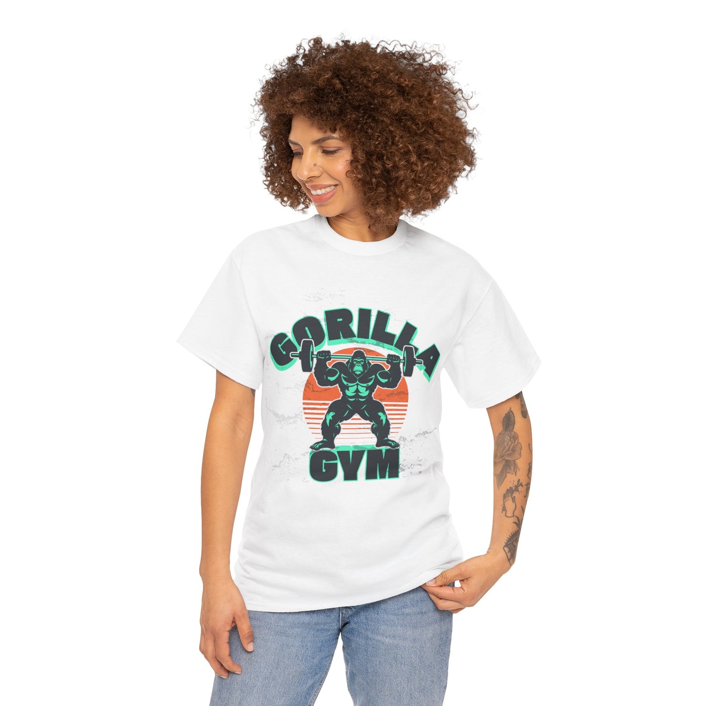 Gorilla Gym Shirt Flashlander Performance Graphic Tee