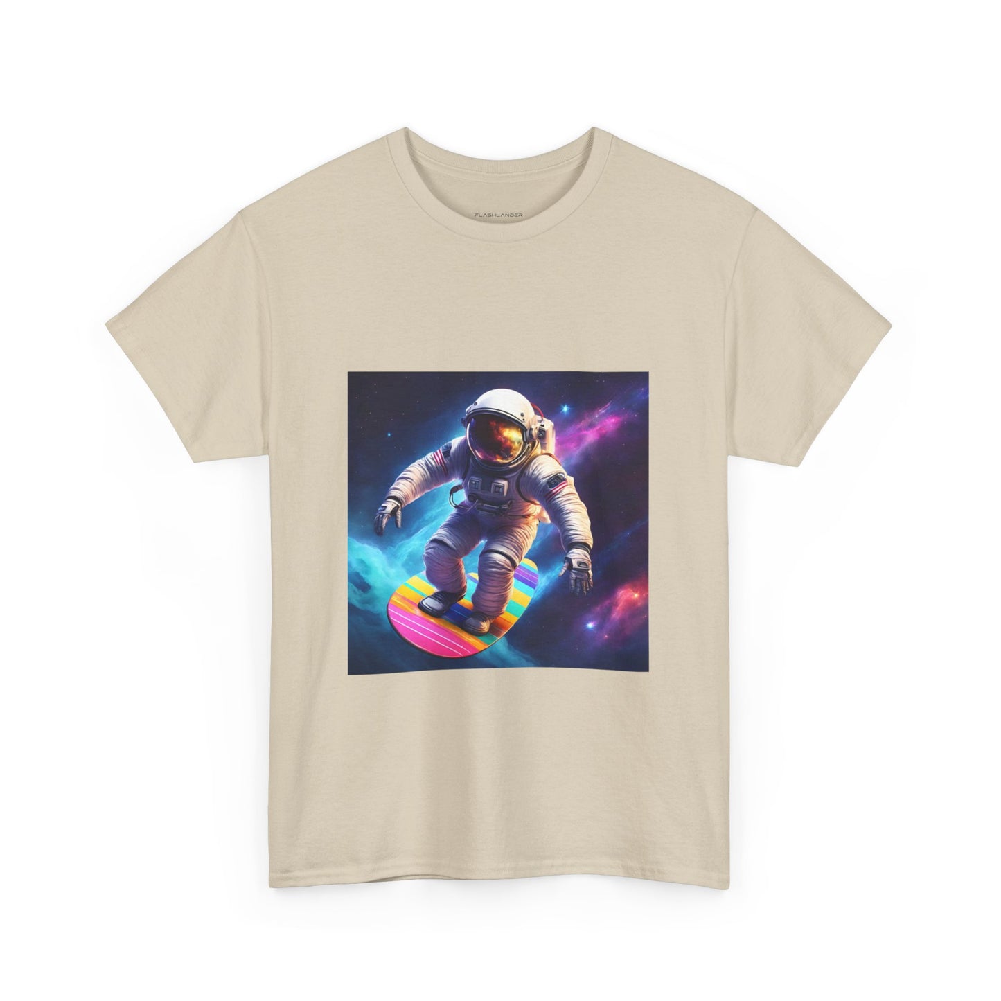 Astronaut Space Surfing - Flashlander Gym Shirt