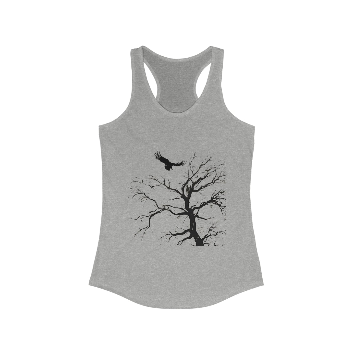 Wild Soar: Flashlander Women's Ideal Racerback Tank