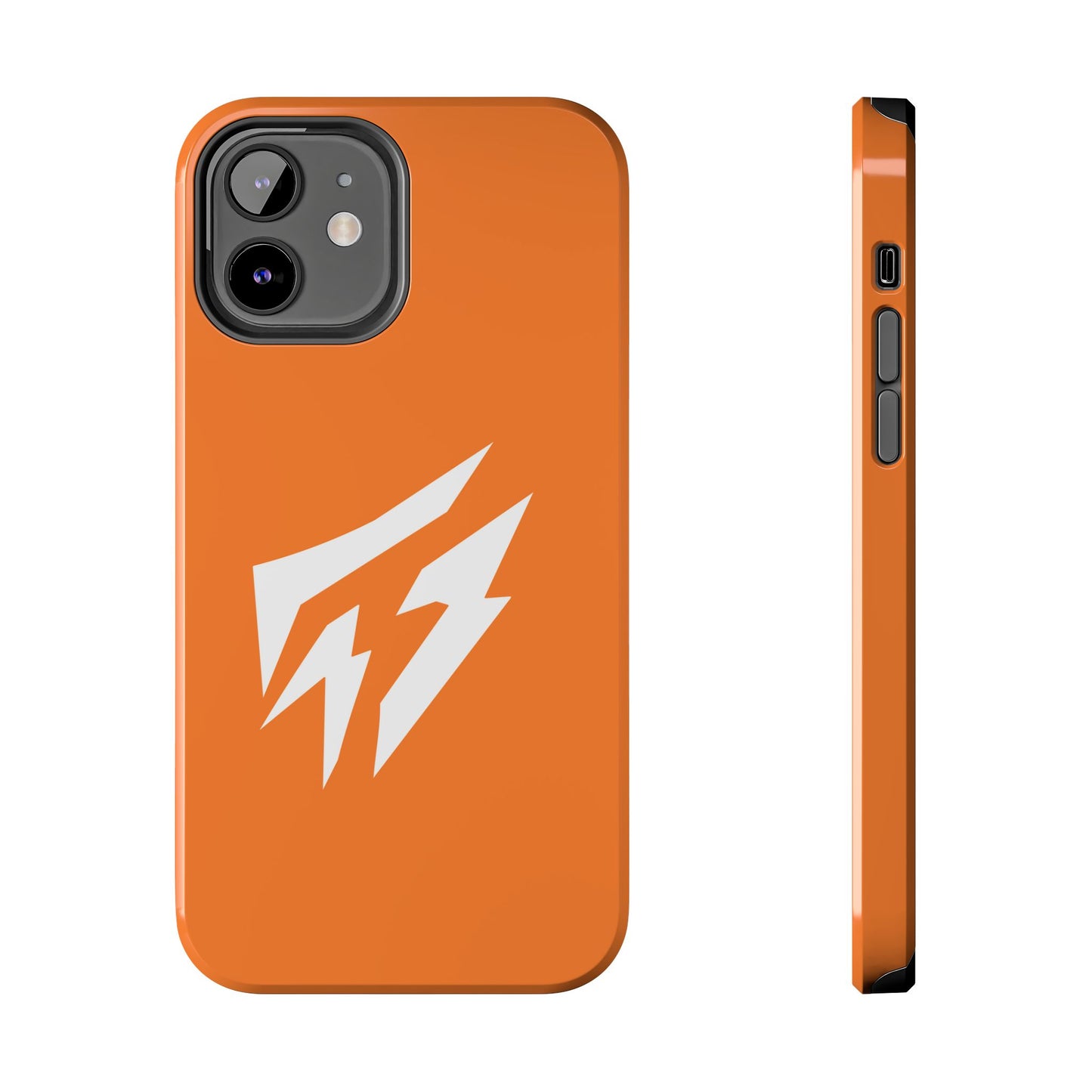 Flashlander Thunders Tough Phone Cases for all Iphone and Samsung Galaxy Crusta Orange