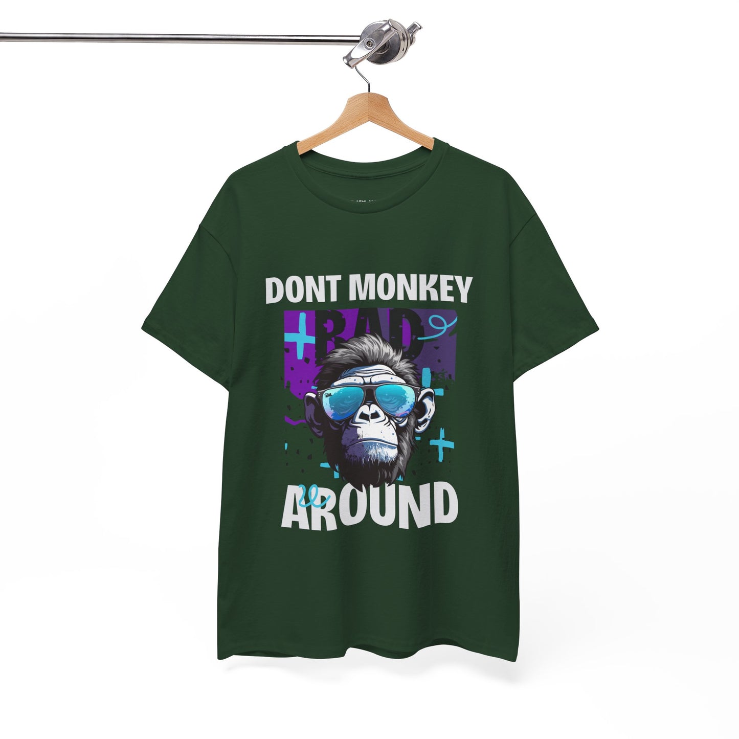 Dont Monkey Around - Flashlander Gym Shirt