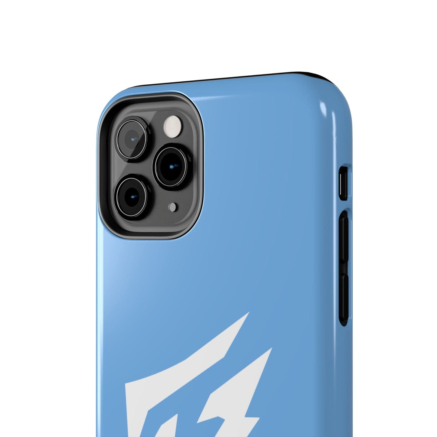 Flashlander Thunders Tough Phone Cases for all Iphone and Samsung Galaxy Light Blue