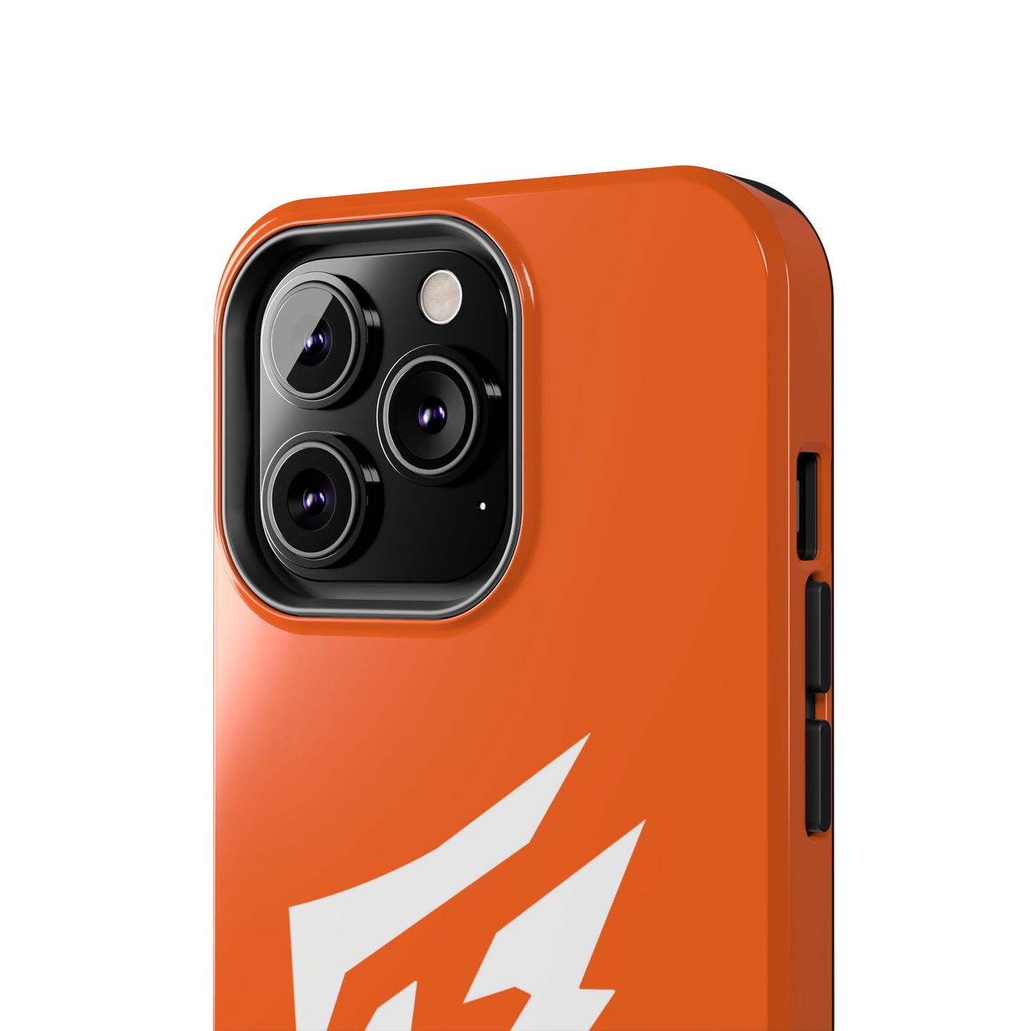 Flashlander Thunders Tough Phone Cases for all Iphone and Samsung Galaxy Orange