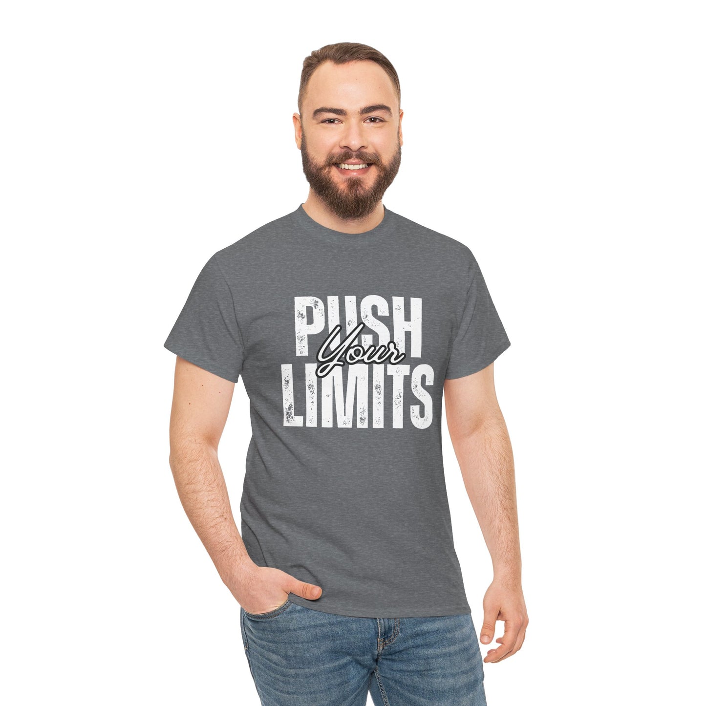 Push Your Limits Gym Shirt - Flashlander