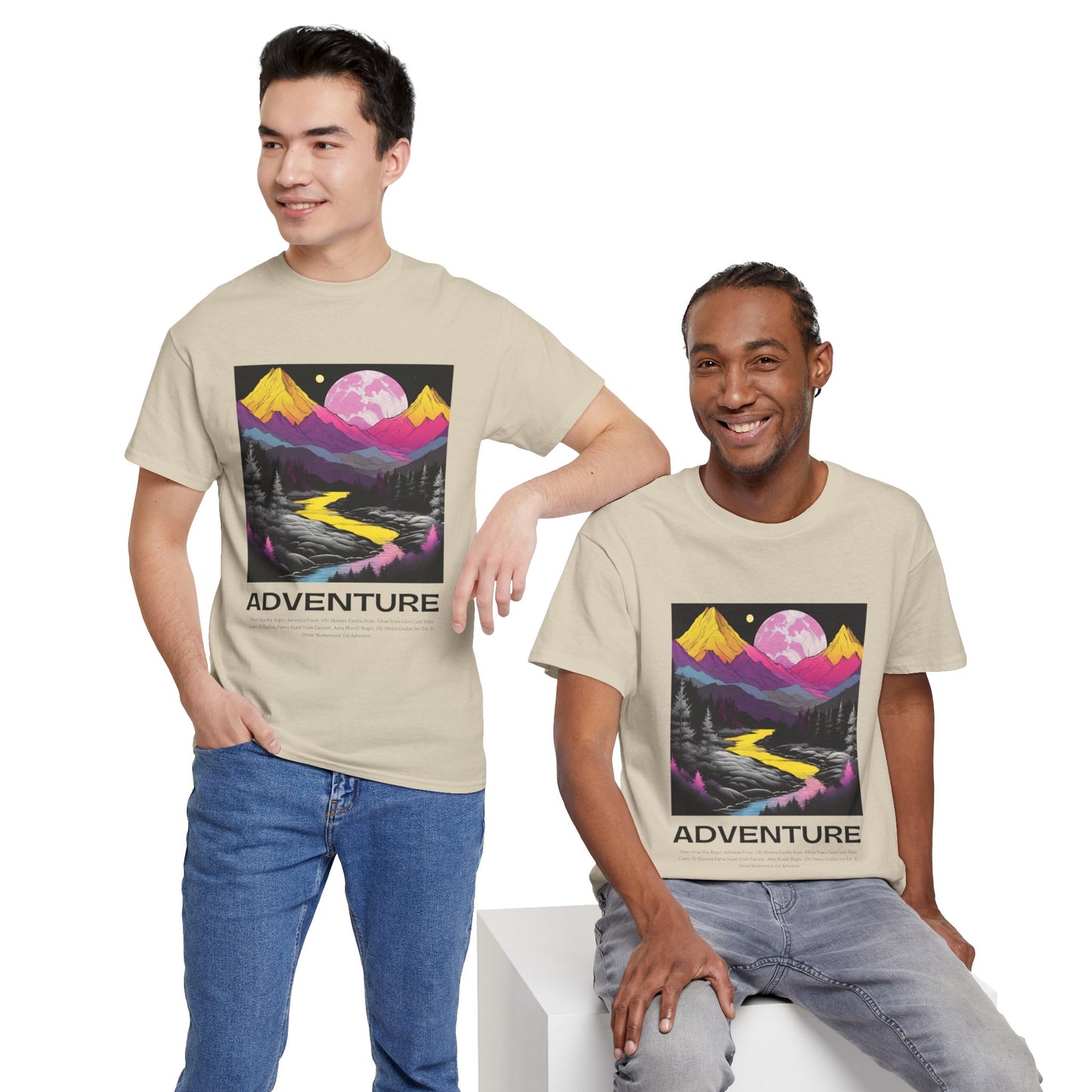 Adventure Graphic Tee Flashlander