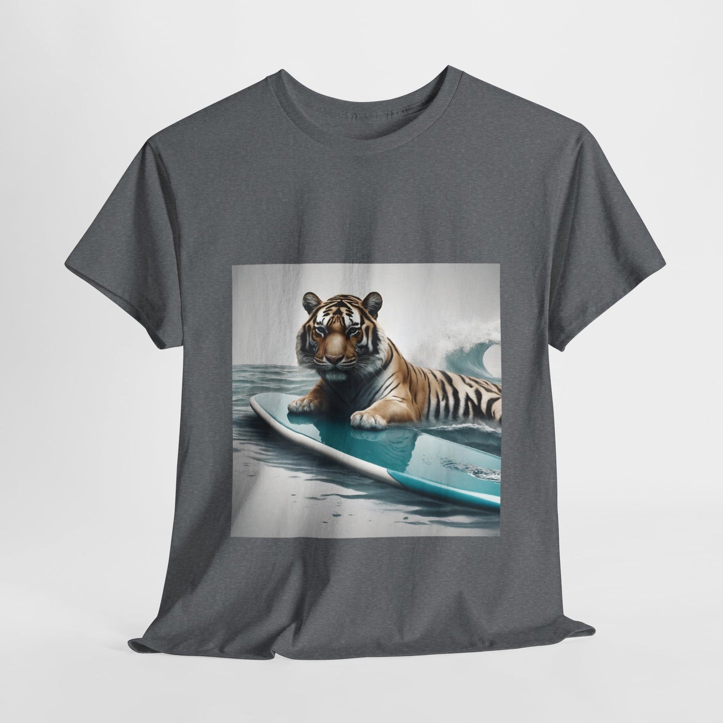 T-shirt de sport Flashlander vintage de Tiger Surfing