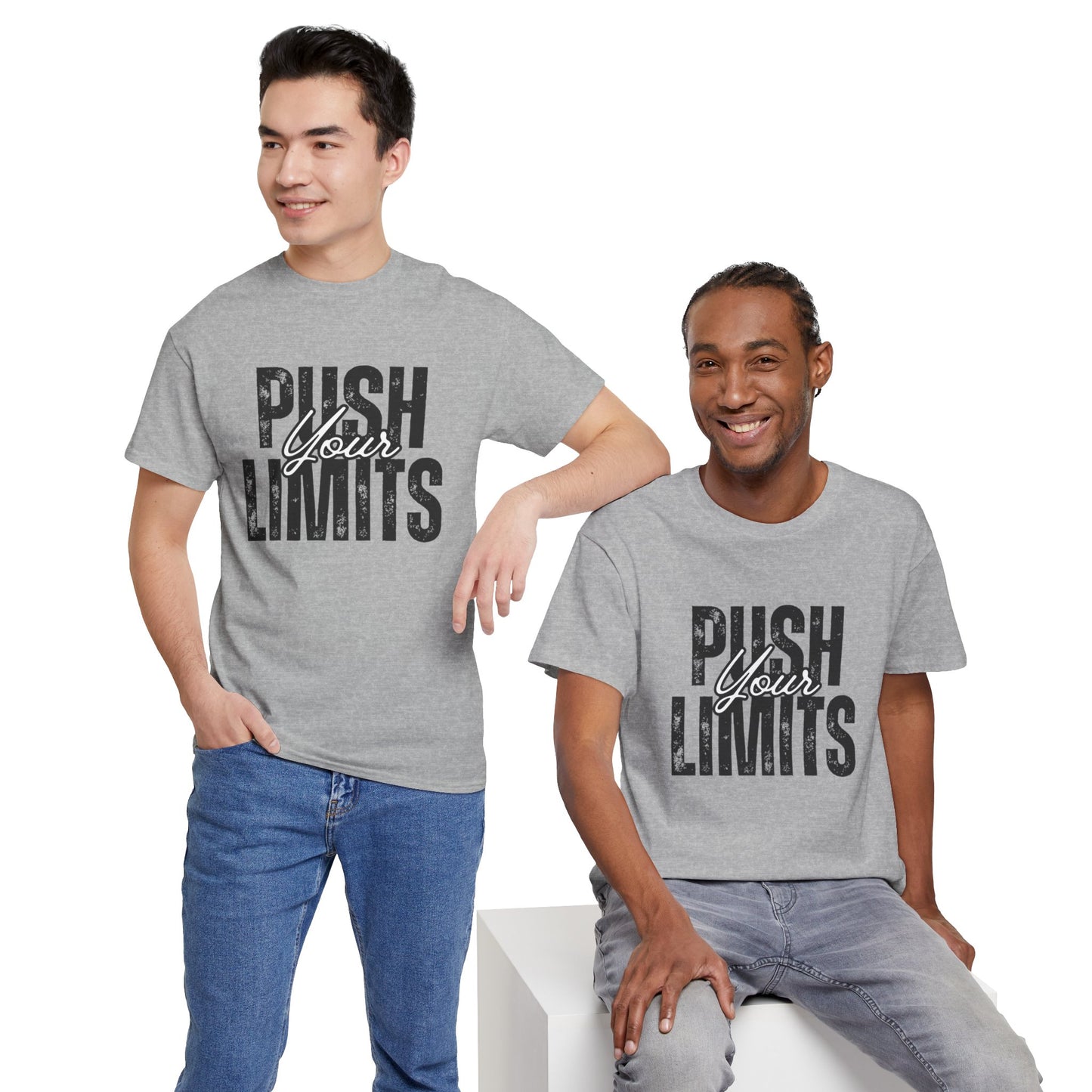 Push Your Limits Gym Shirt - Flashlander