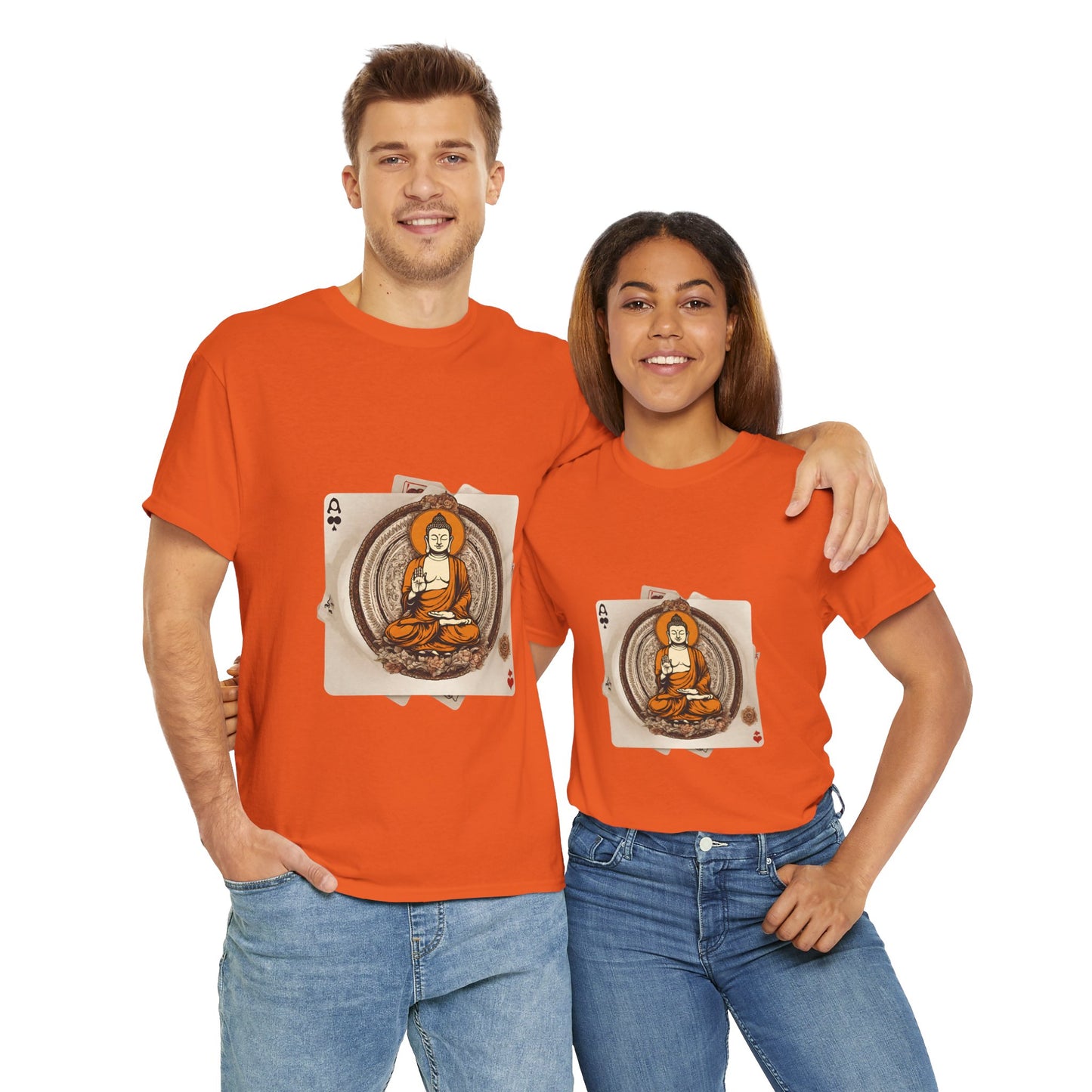 Buddha Card Game - Flashlander Gym Shirt