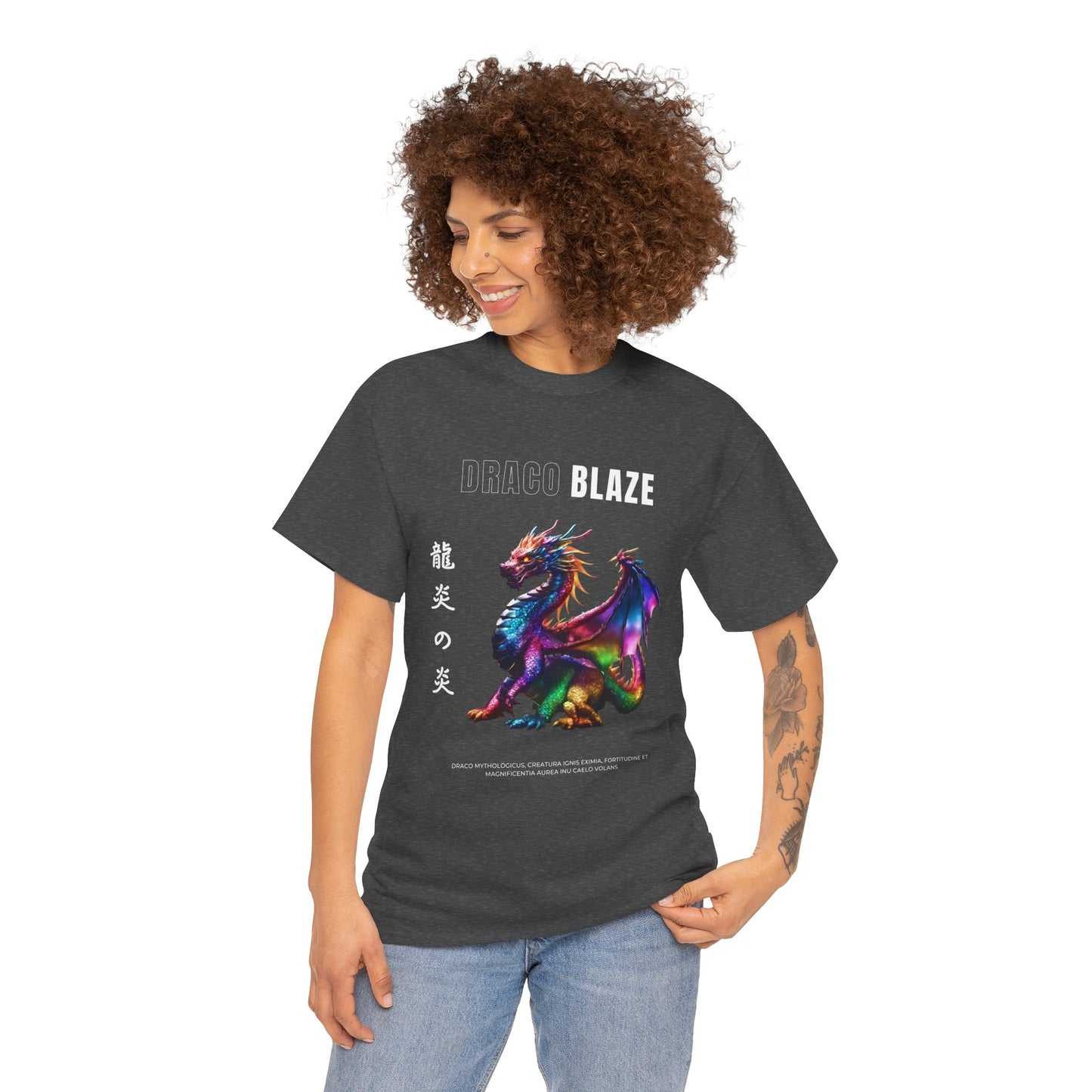 Dragon Blaze Flashlander Gym Shirt