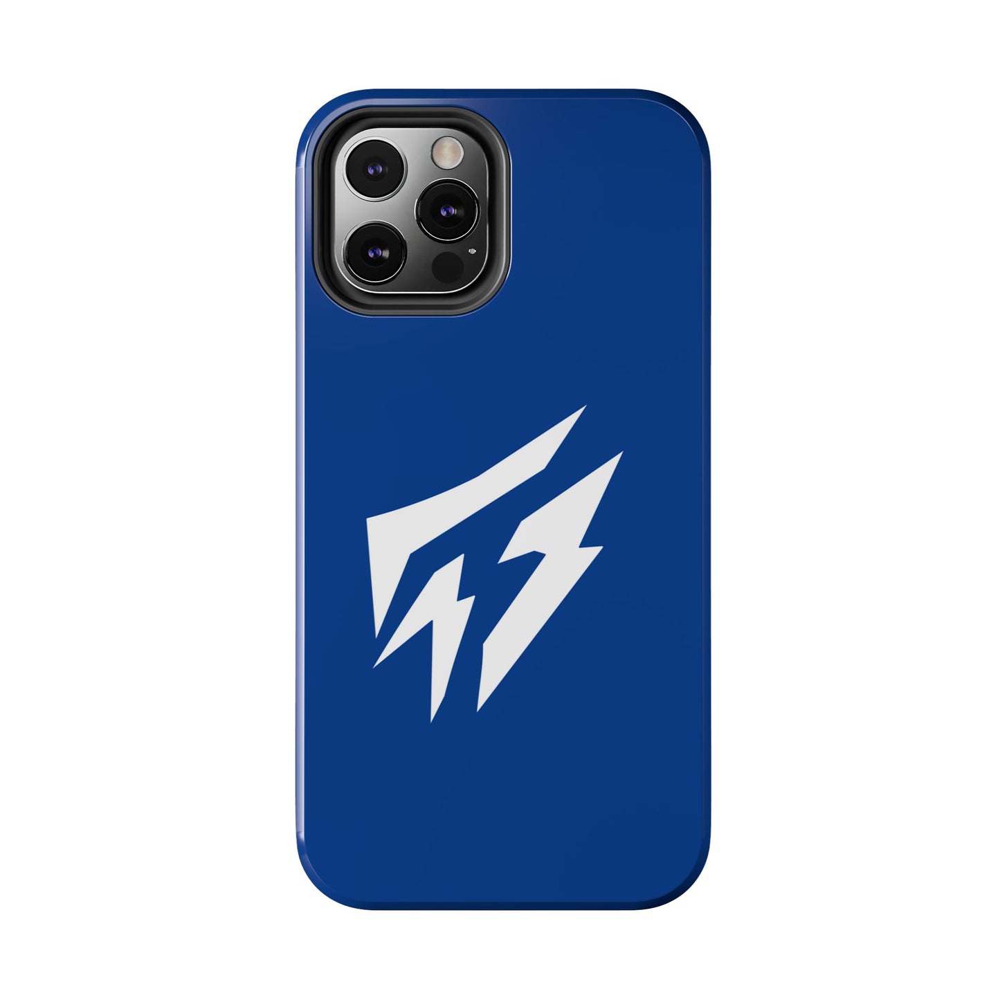 Flashlander Thunders Tough Phone Cases for all Iphone and Samsung Galaxy Dark Blue