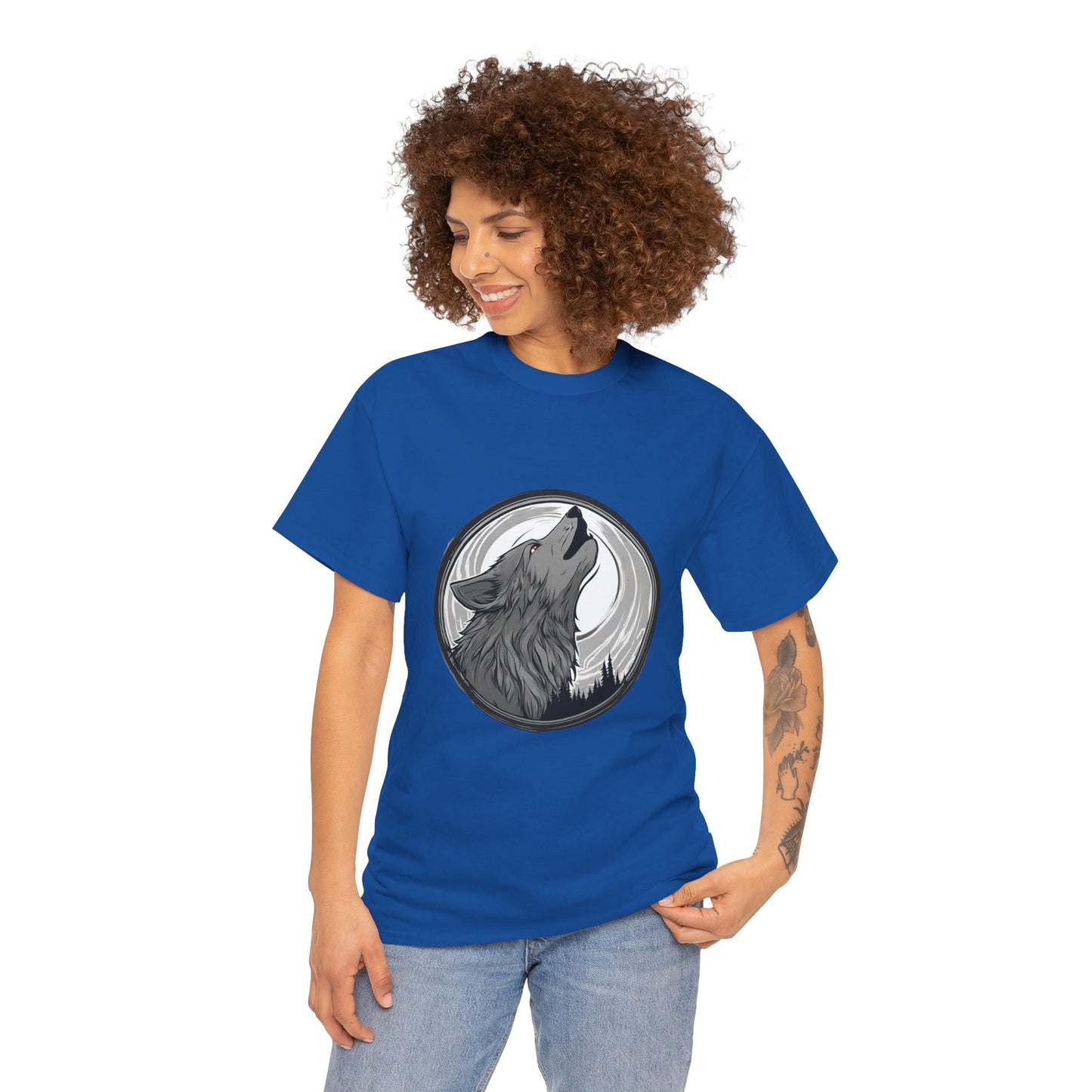 Wolf Howl - Flashlander Gym Shirt