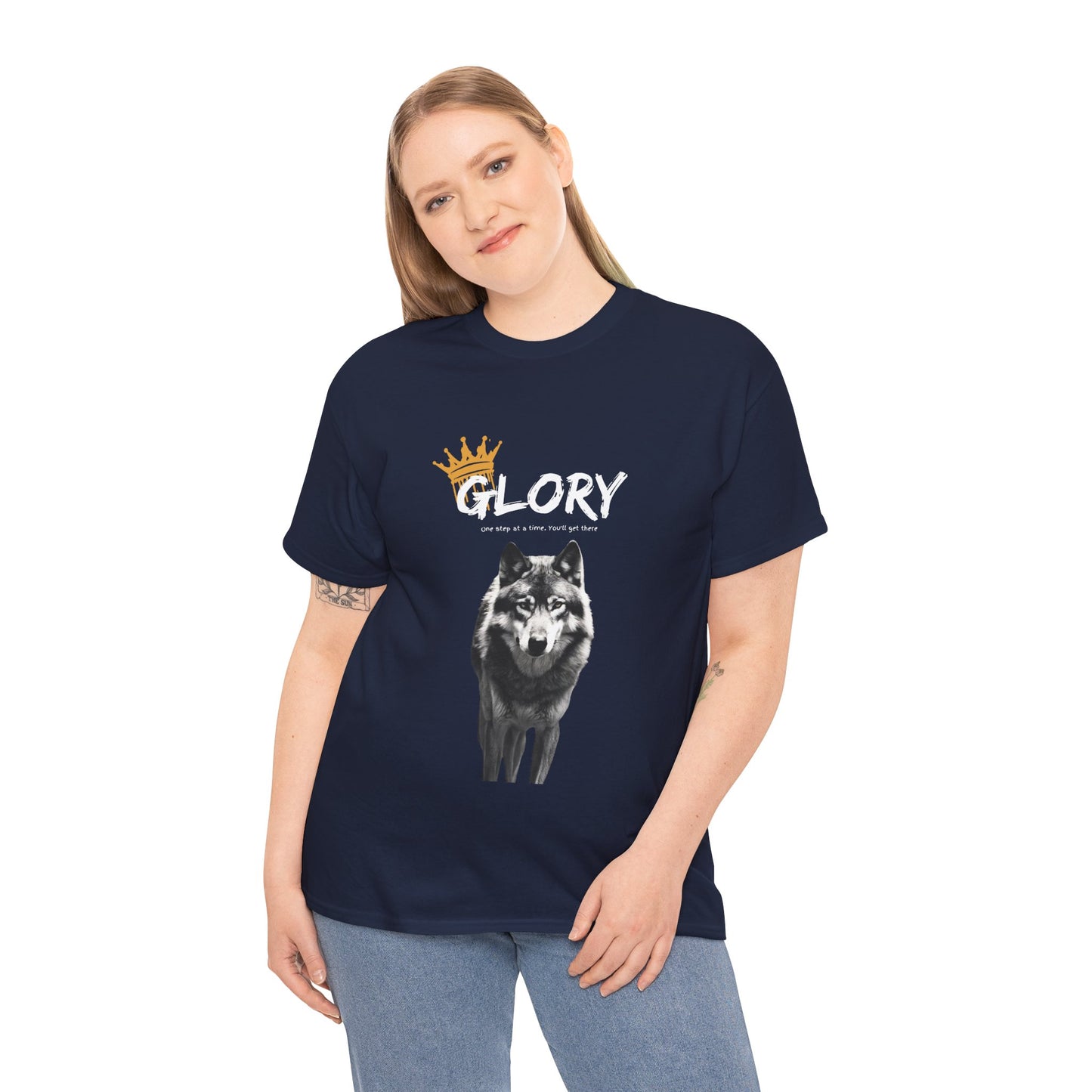 Glory of the Wolf King  - Flashlander Gym Shirt