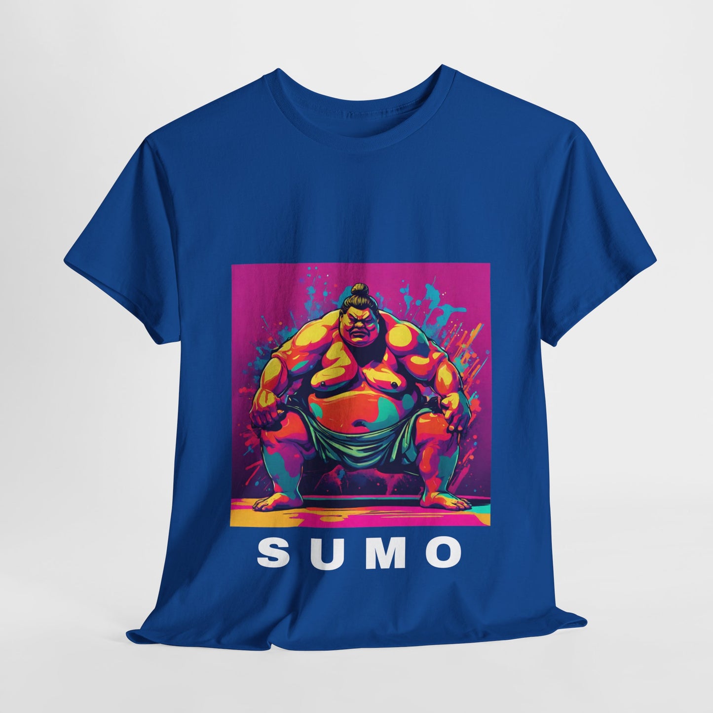 T-shirt de lutte sumo T-shirts sumo T-shirt japonais T-shirt samouraï vintage T-shirt de lutte vintage T-shirt de club de combat japonais T-shirt de boxe vintage T-shirt unisexe Flashlander