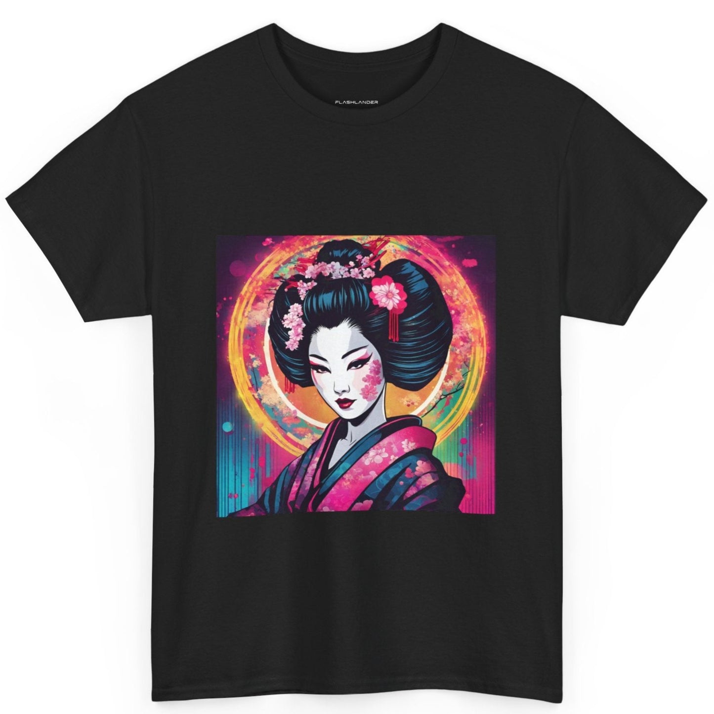 T-shirt de sport Geisha Flashlander