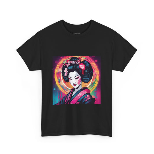 Geisha Flashlander Gym Shirt