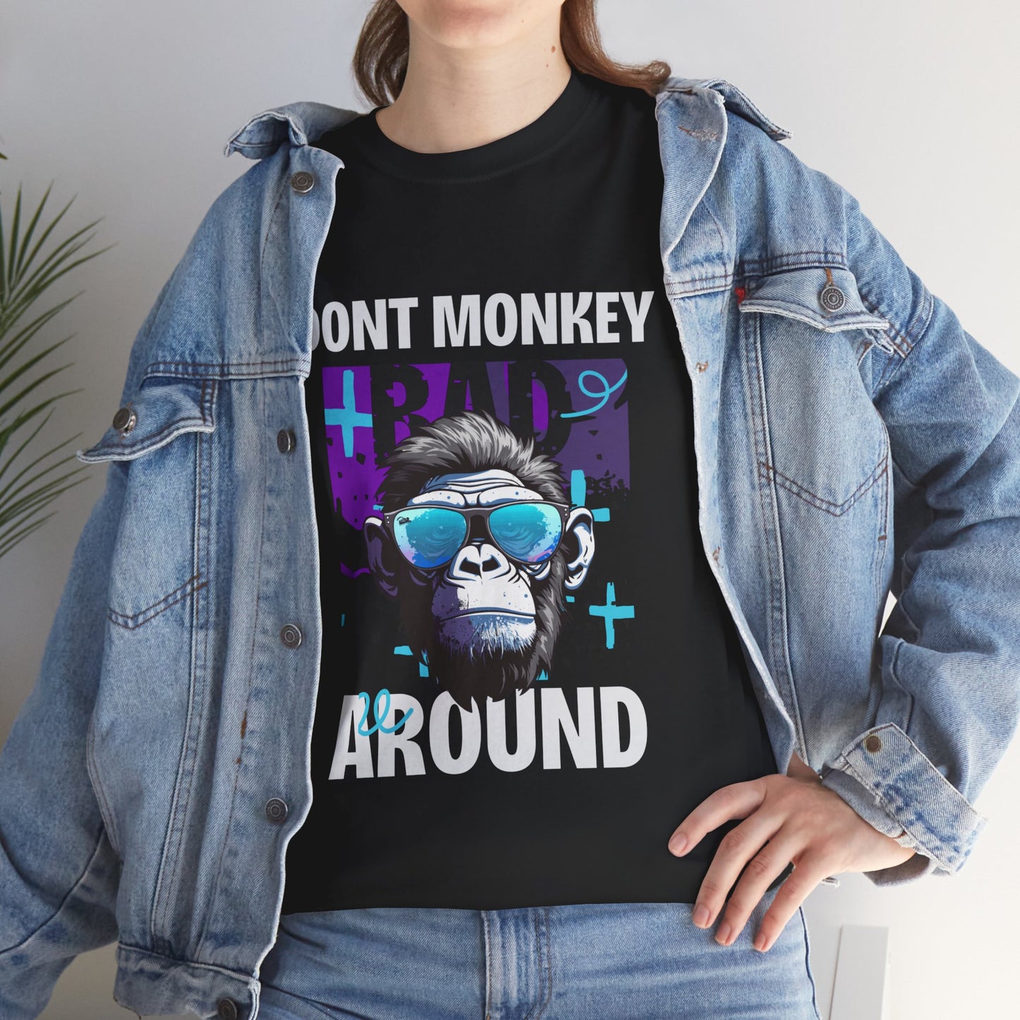 Dont Monkey Around - Flashlander Gym Shirt