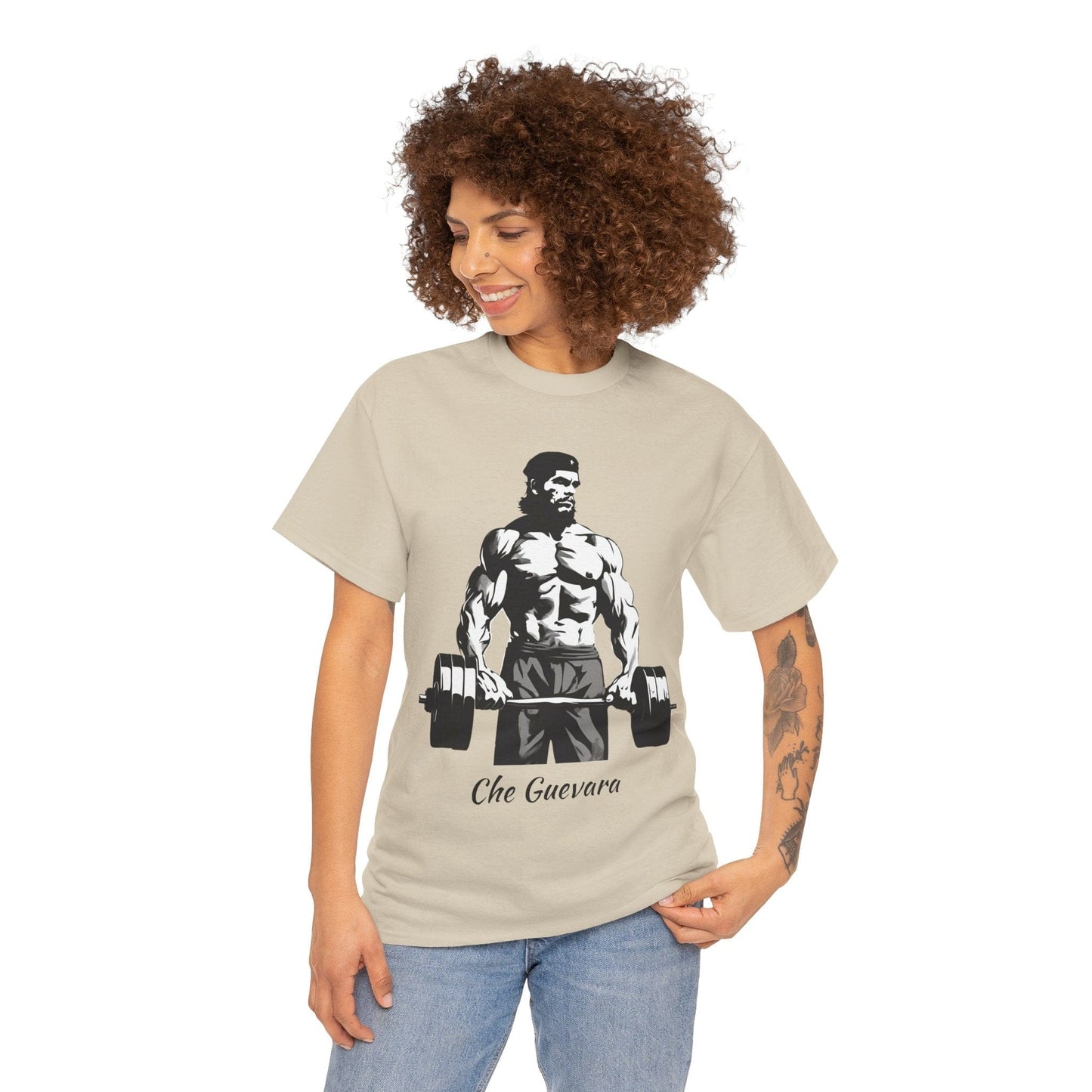 Che Guevara Bodybuilder Shirt - Flashlander Gym Graphic Tee