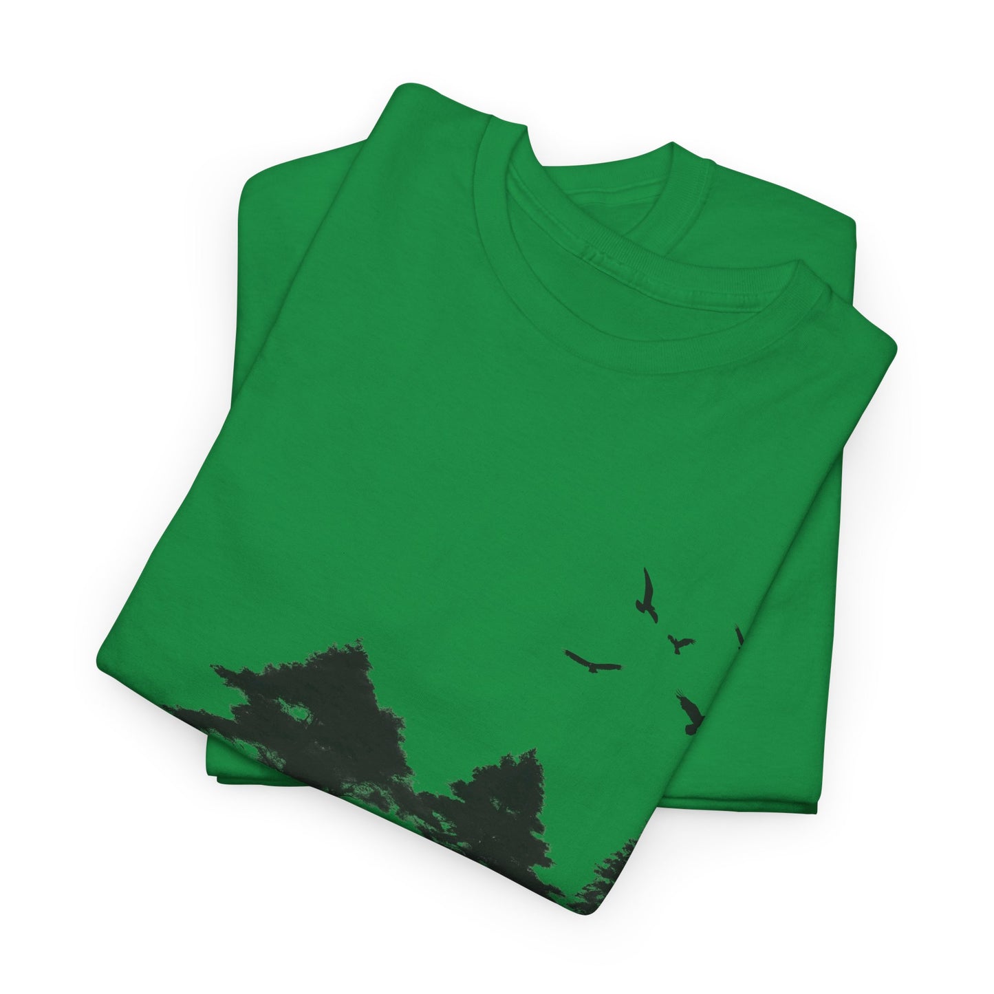 T-shirt de sport Pine Tree Forest Flashlander