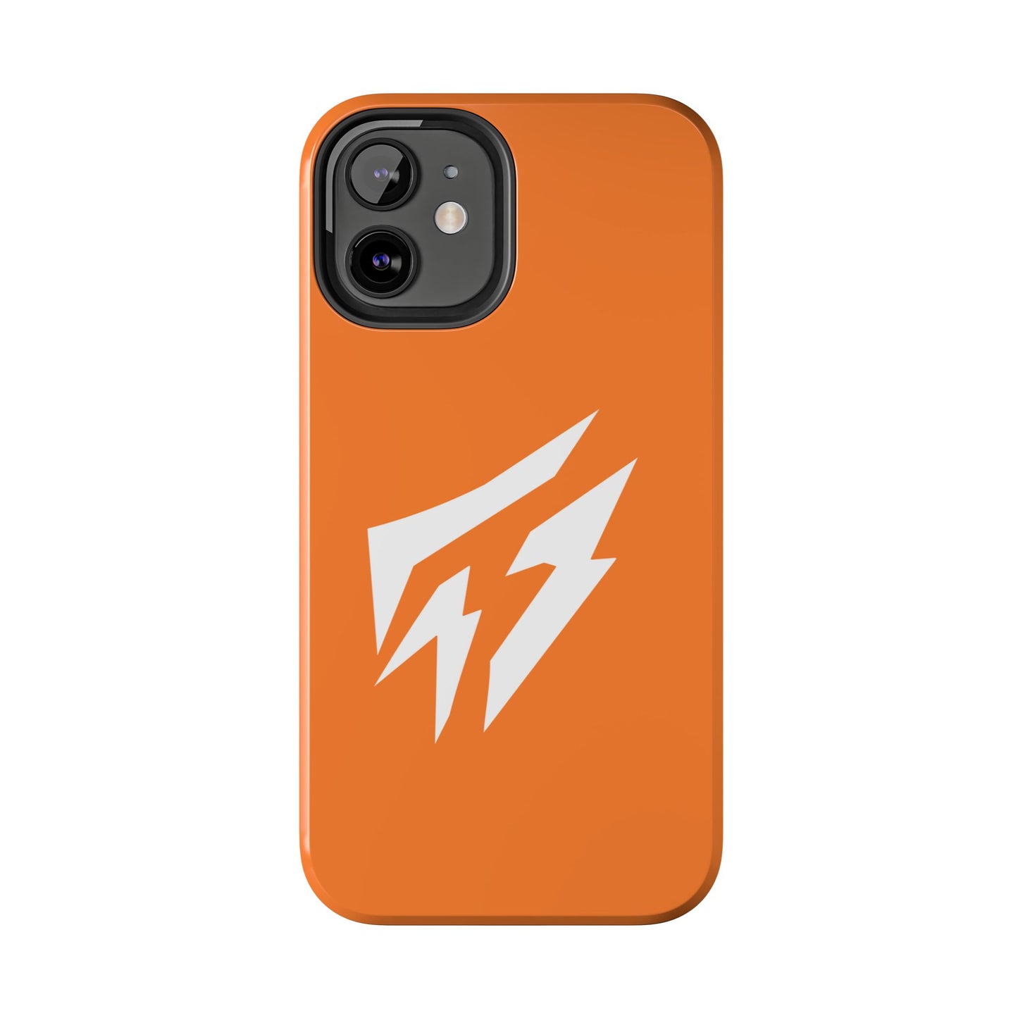 Flashlander Thunders Tough Phone Cases for all Iphone and Samsung Galaxy Crusta Orange