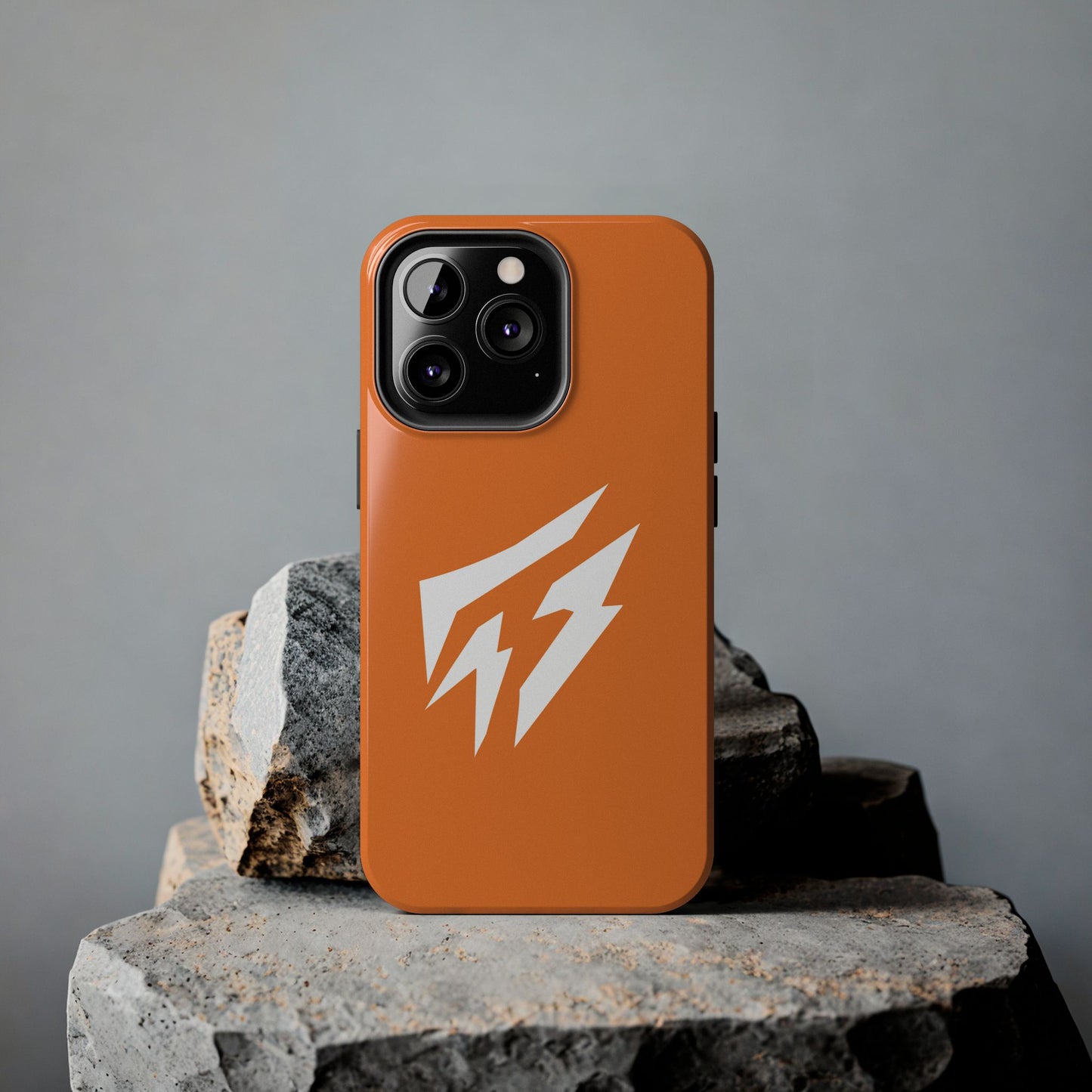 Flashlander Thunders Tough Phone Cases for all Iphone and Samsung Galaxy Crusta Orange