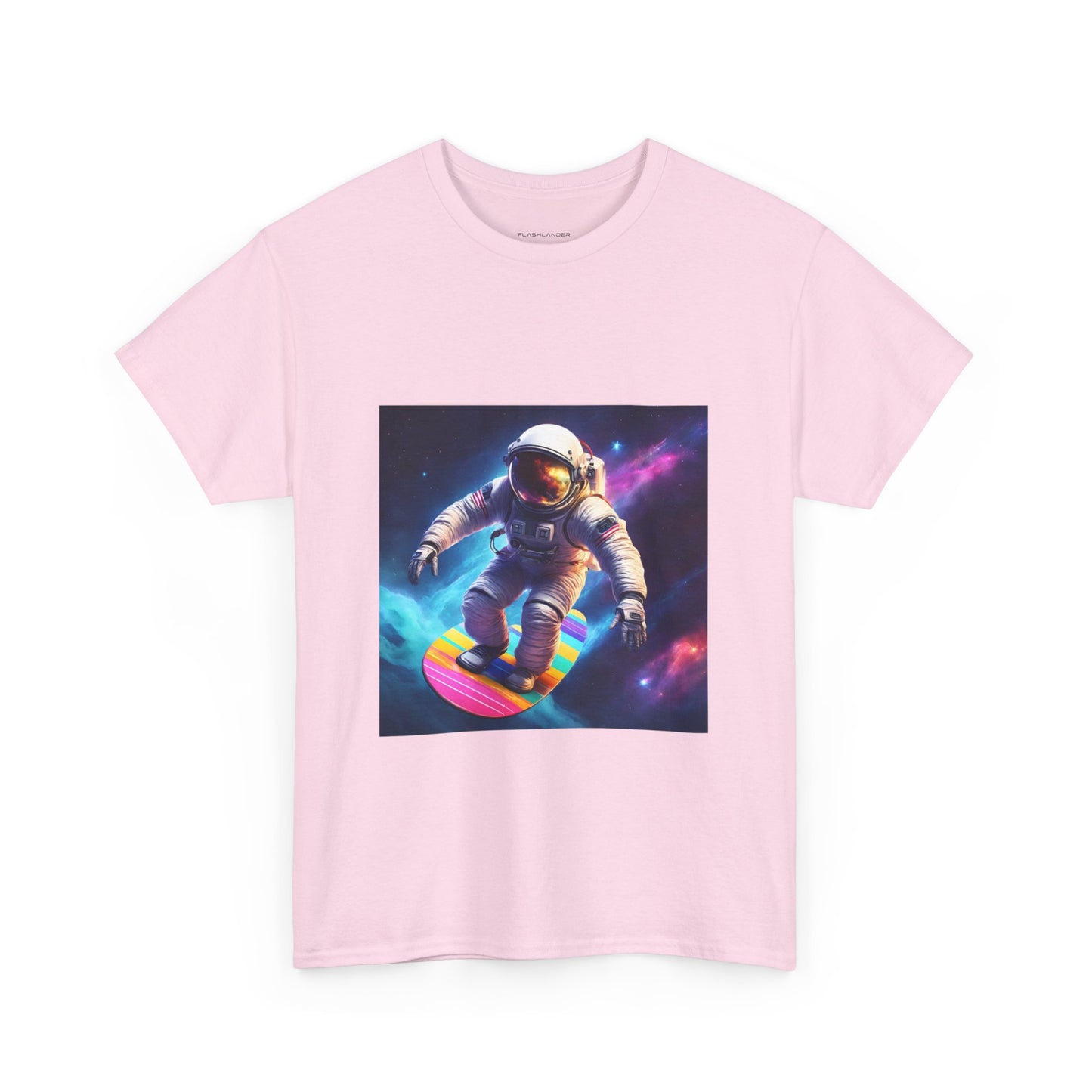 Astronaut Space Surfing - Flashlander Gym Shirt