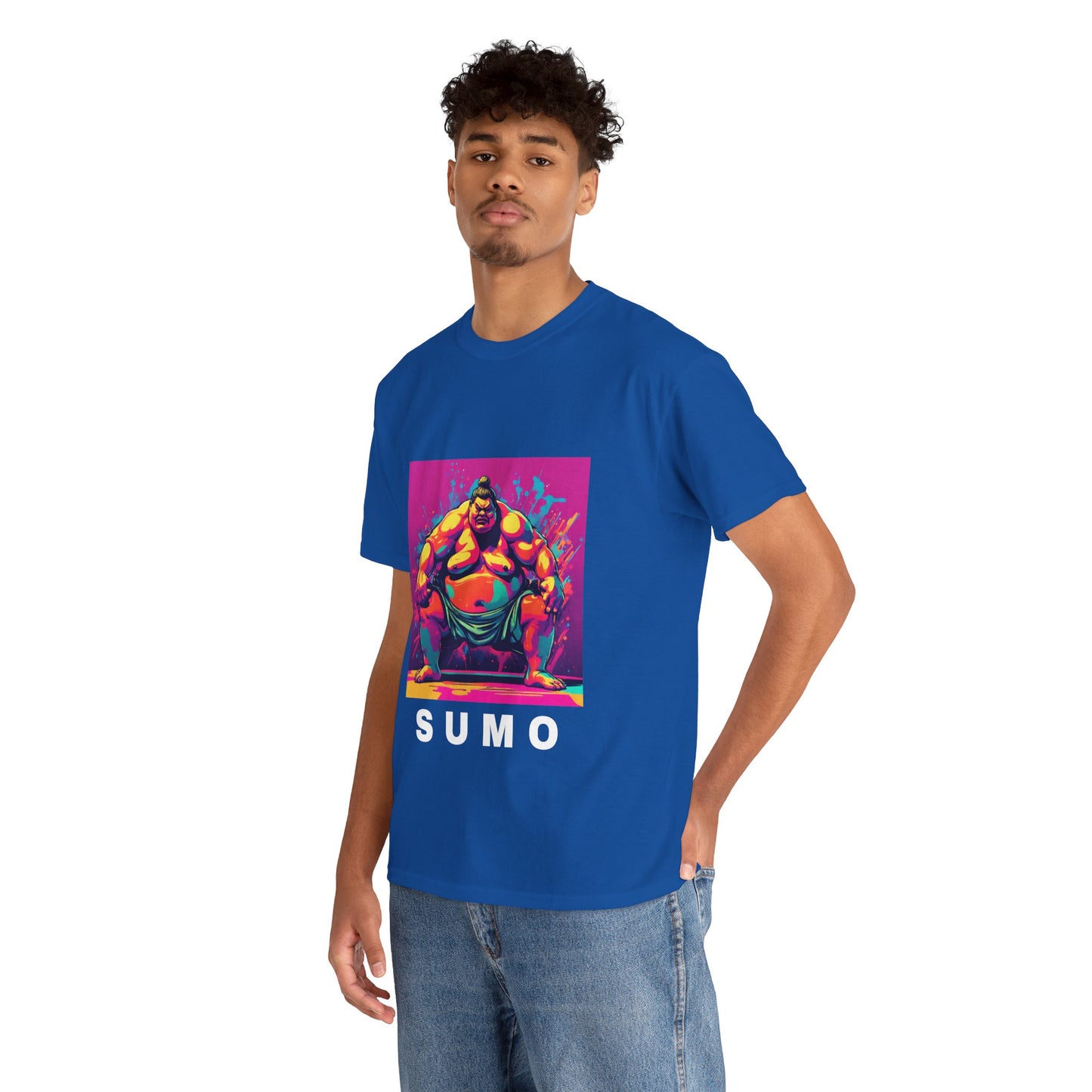 T-shirt de lutte sumo T-shirts sumo T-shirt japonais T-shirt samouraï vintage T-shirt de lutte vintage T-shirt de club de combat japonais T-shirt de boxe vintage T-shirt unisexe Flashlander