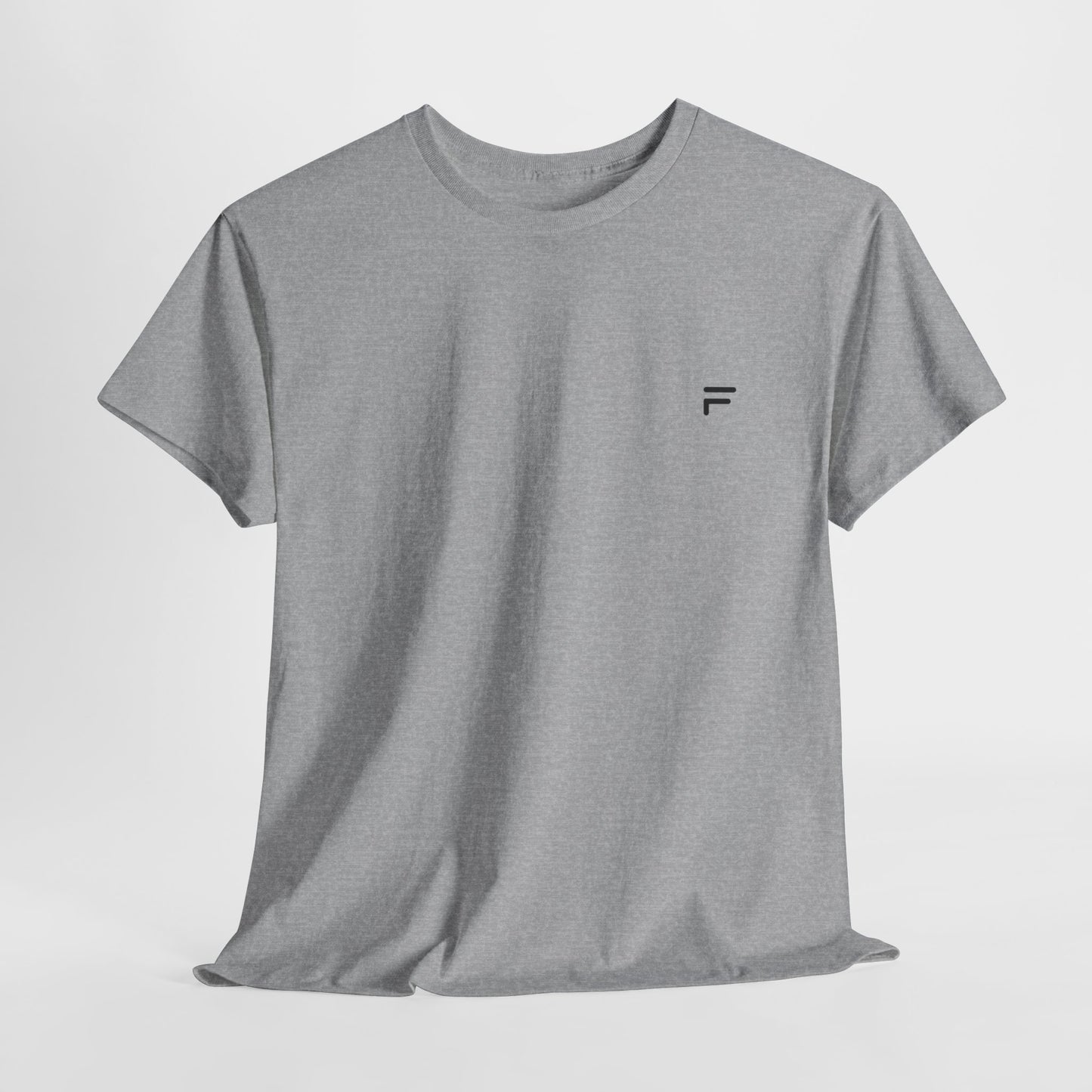 Unisex Heavy Cotton Tee Branded Flashlander