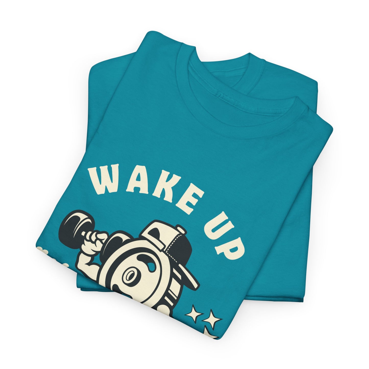 Wake Up Kiss Ass Reapeat - Flashlander Gym Shirt