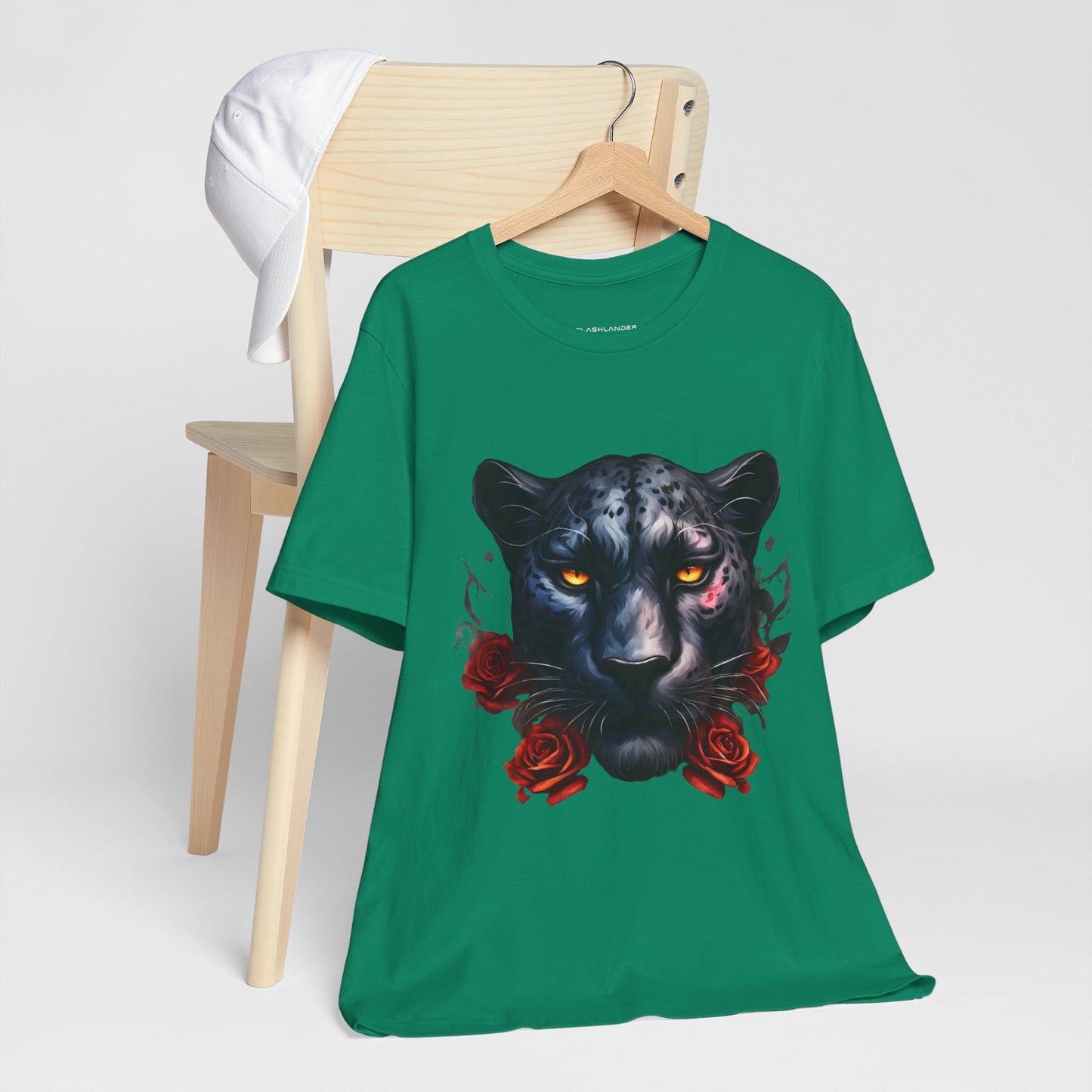 T-shirt de sport Black Panther Flashlander