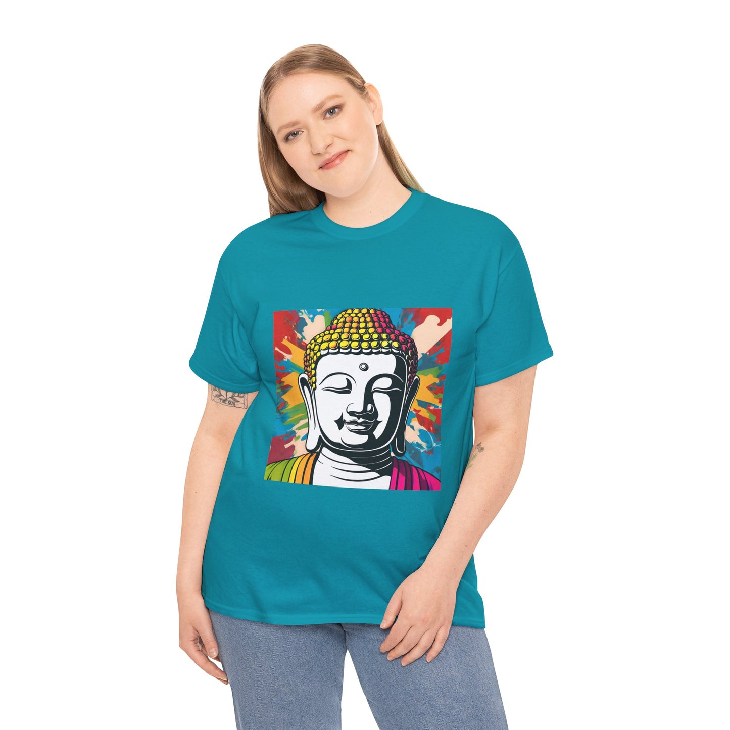 Buddha Pop Art - Flashlander Gym Shirt