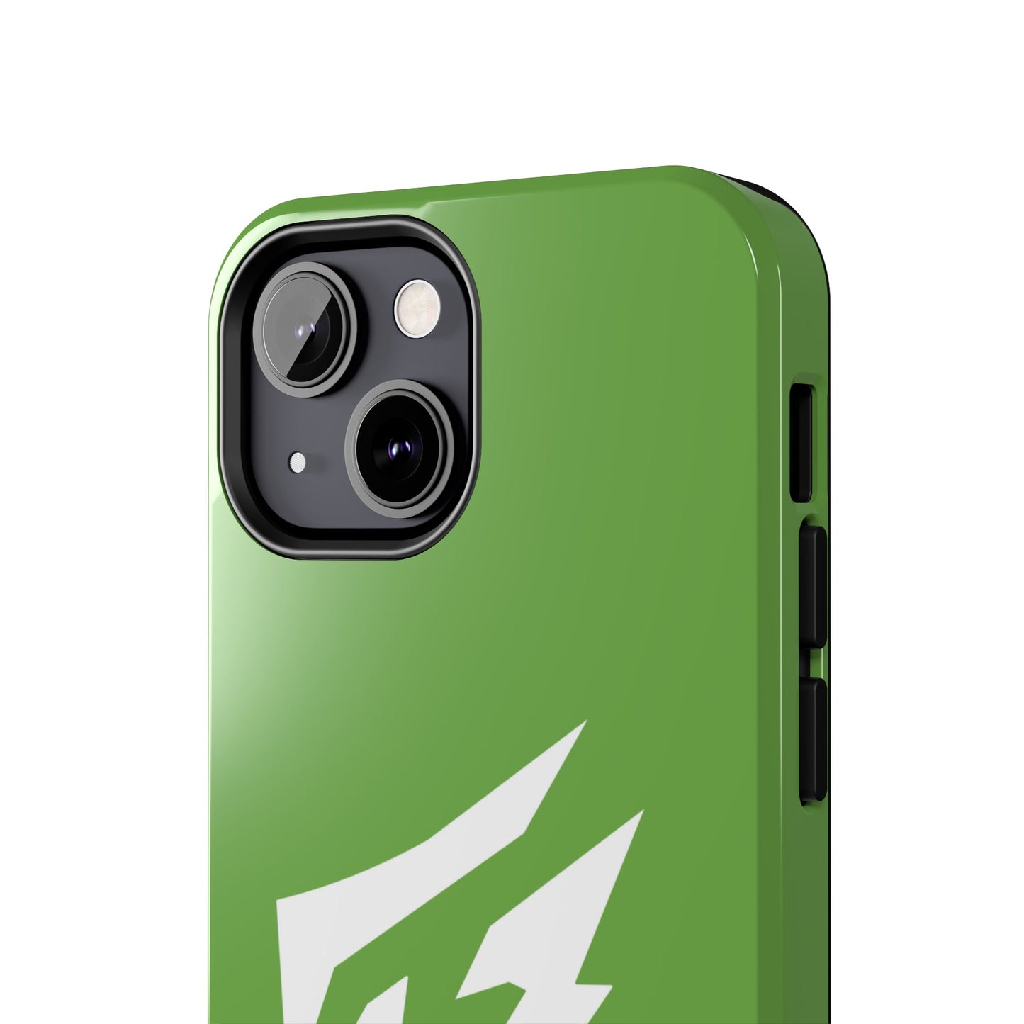 Flashlander Thunders Tough Phone Cases for all Iphone and Samsung Galaxy Green