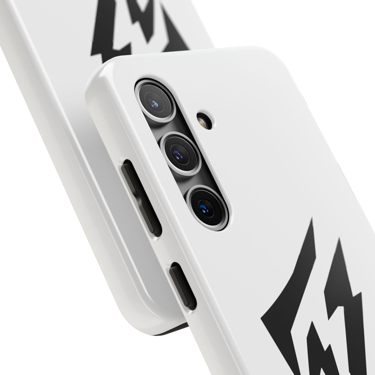 Flashlander Thunders Tough Phone Cases for all Iphone and Samsung Galaxy White