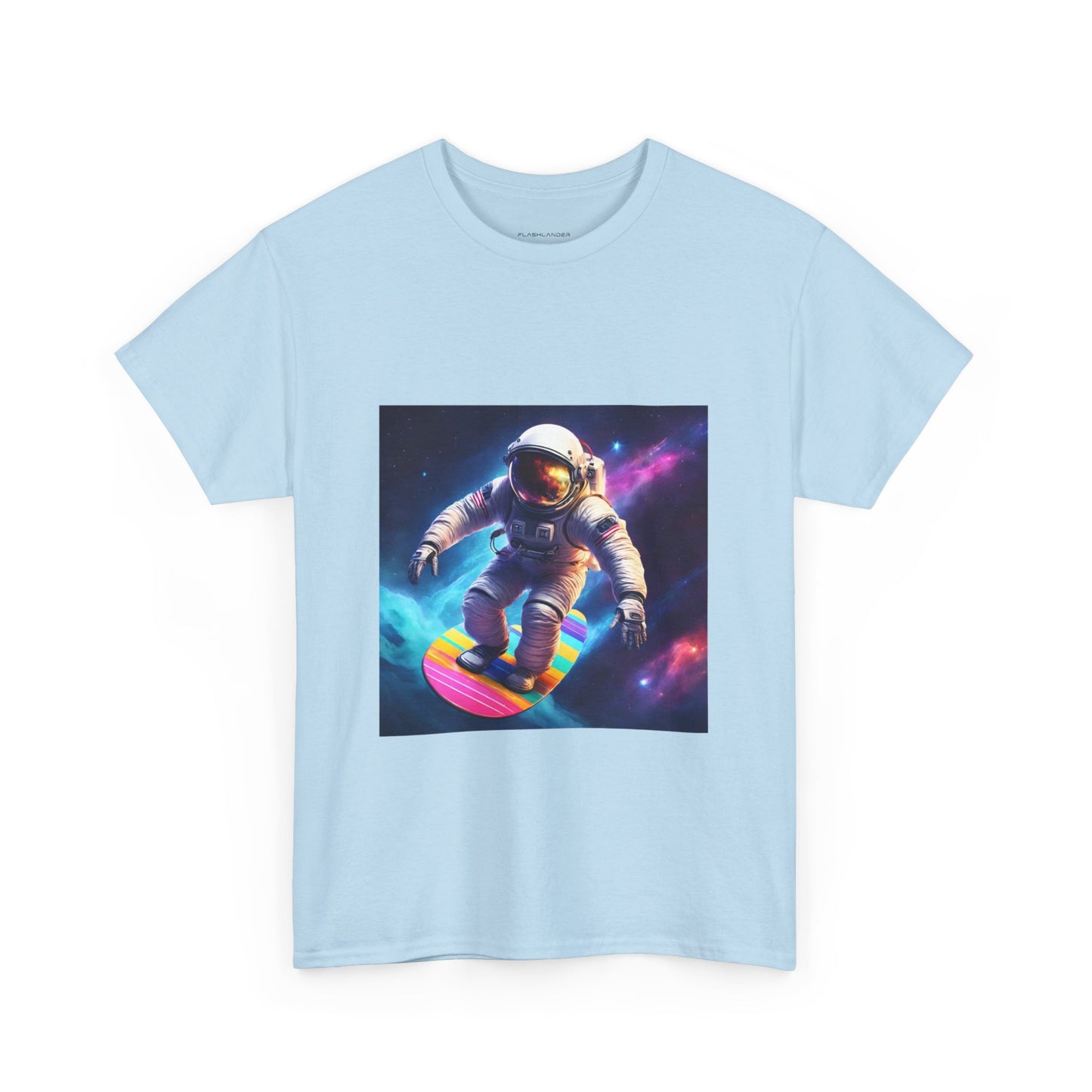 Astronaut Space Surfing - Flashlander Gym Shirt