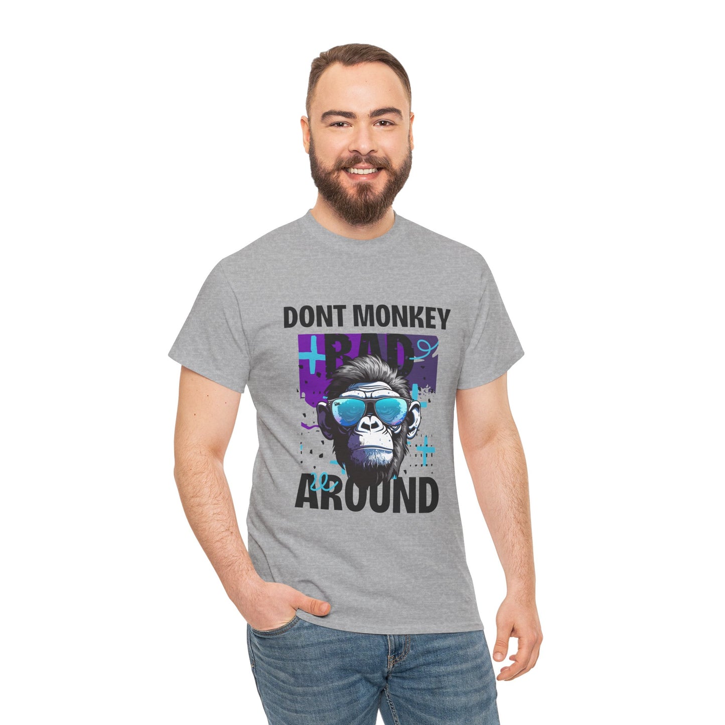 Dont Monkey Around - Flashlander Gym Shirt