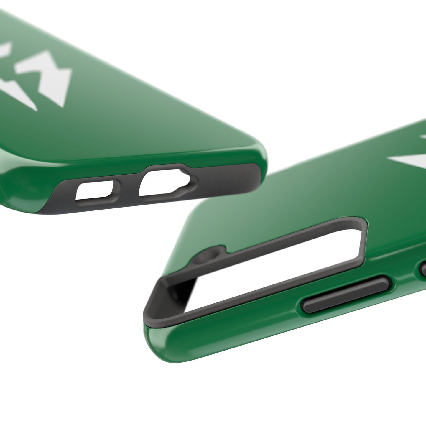 Flashlander Thunders Tough Phone Cases for all Iphone and Samsung Galaxy Dark Green