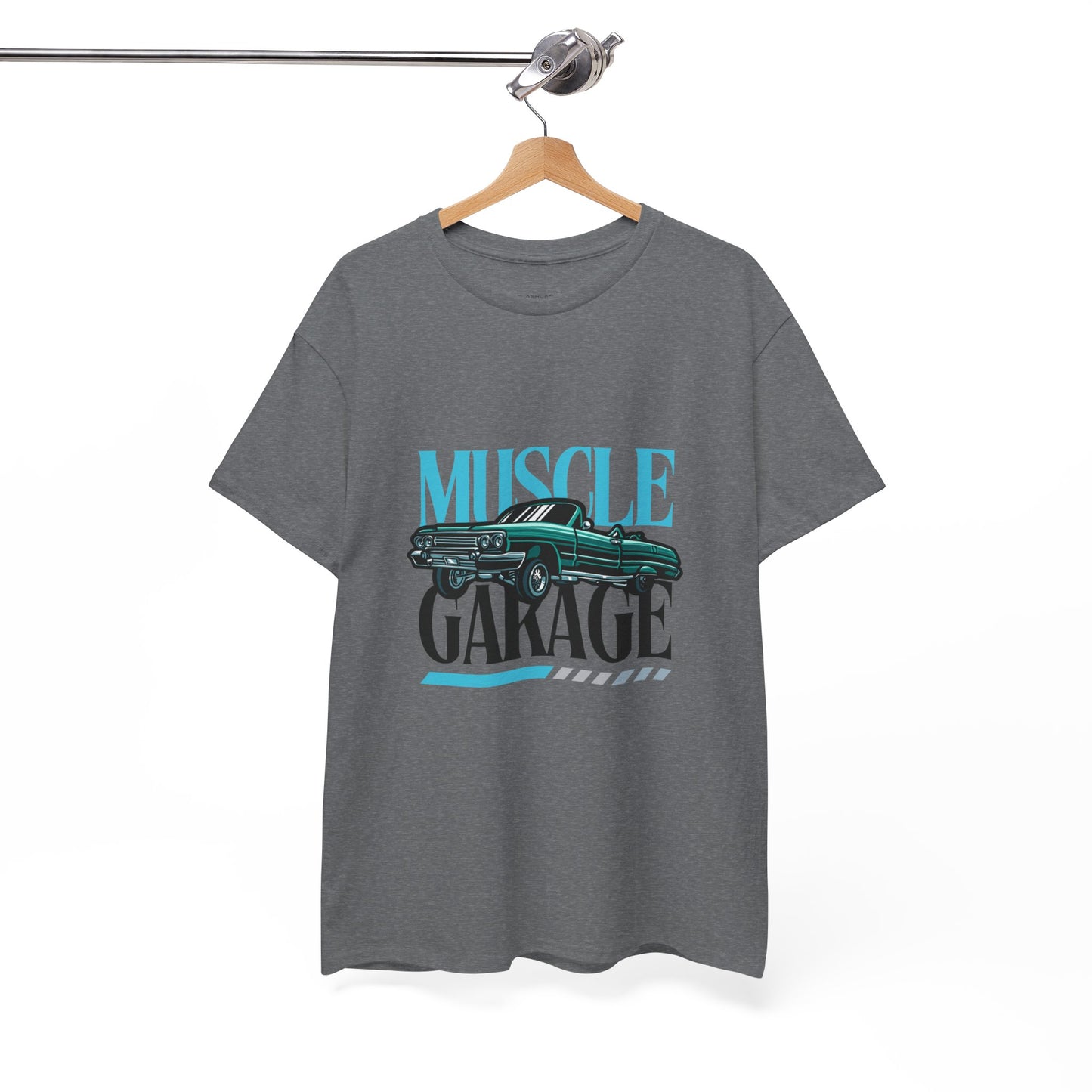 Garage de voitures vintage Muscle - T-shirt de sport Flashlander