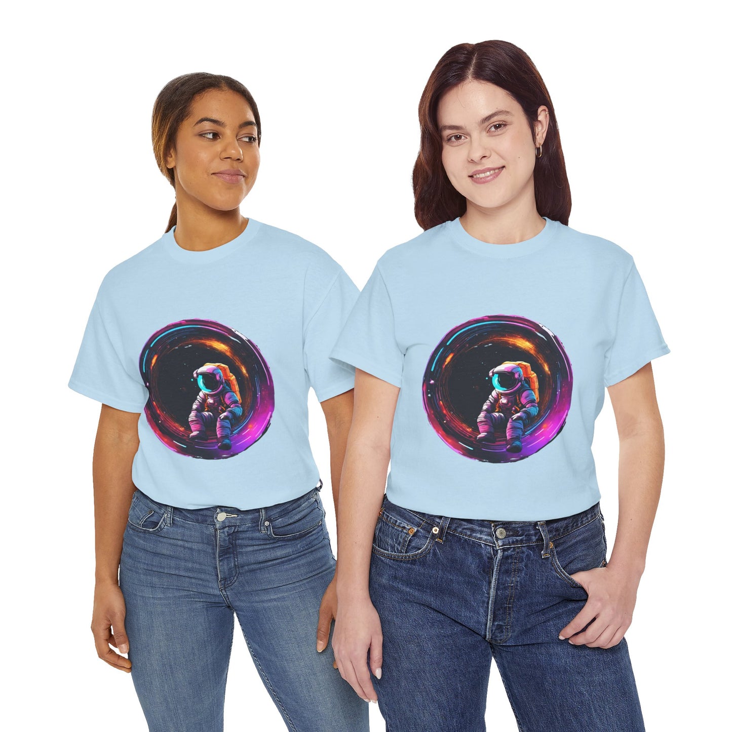 Astronaut's Black Hole Flashlander Gym Shirt