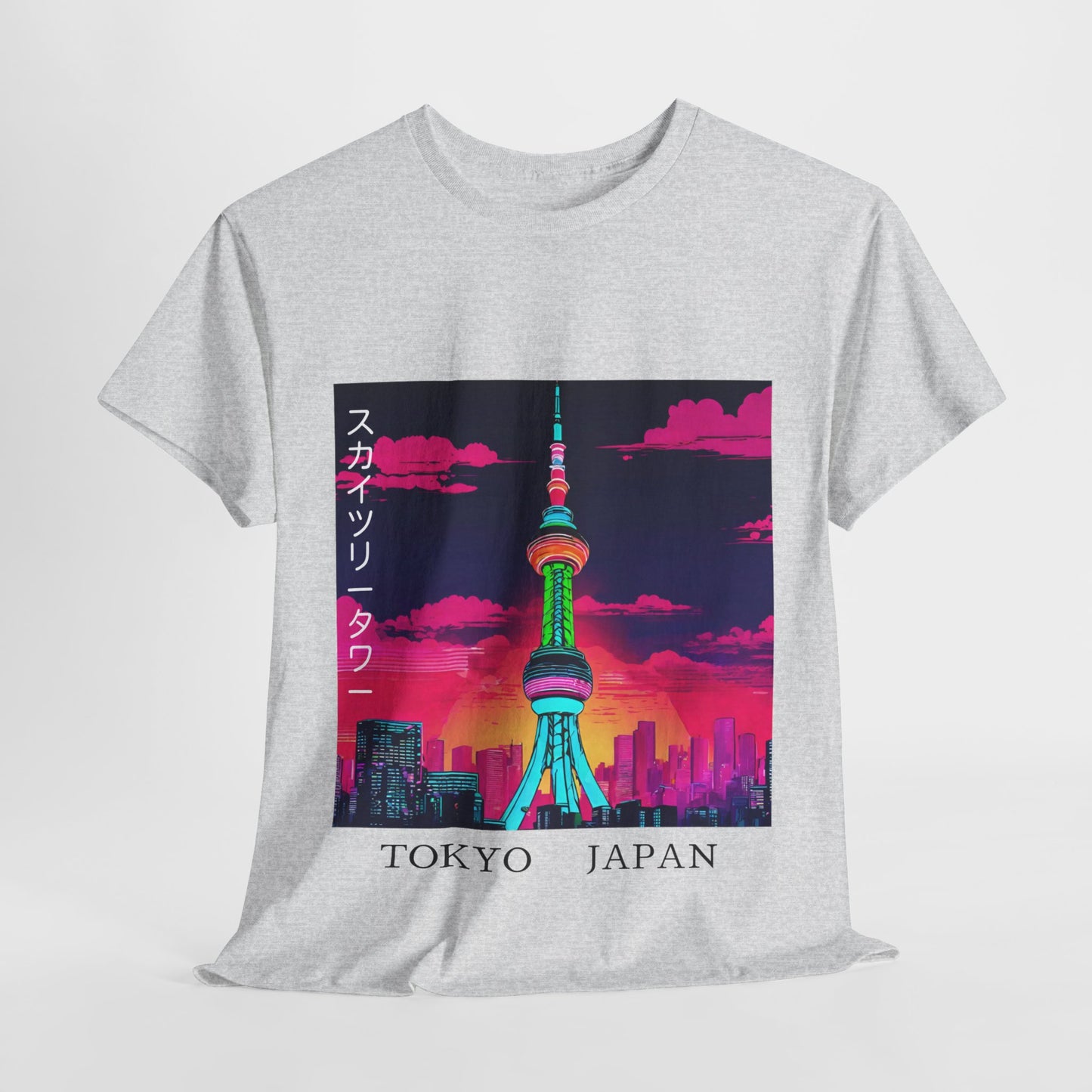 Tour Tokyo Skytree - T-shirt de sport Flashlander